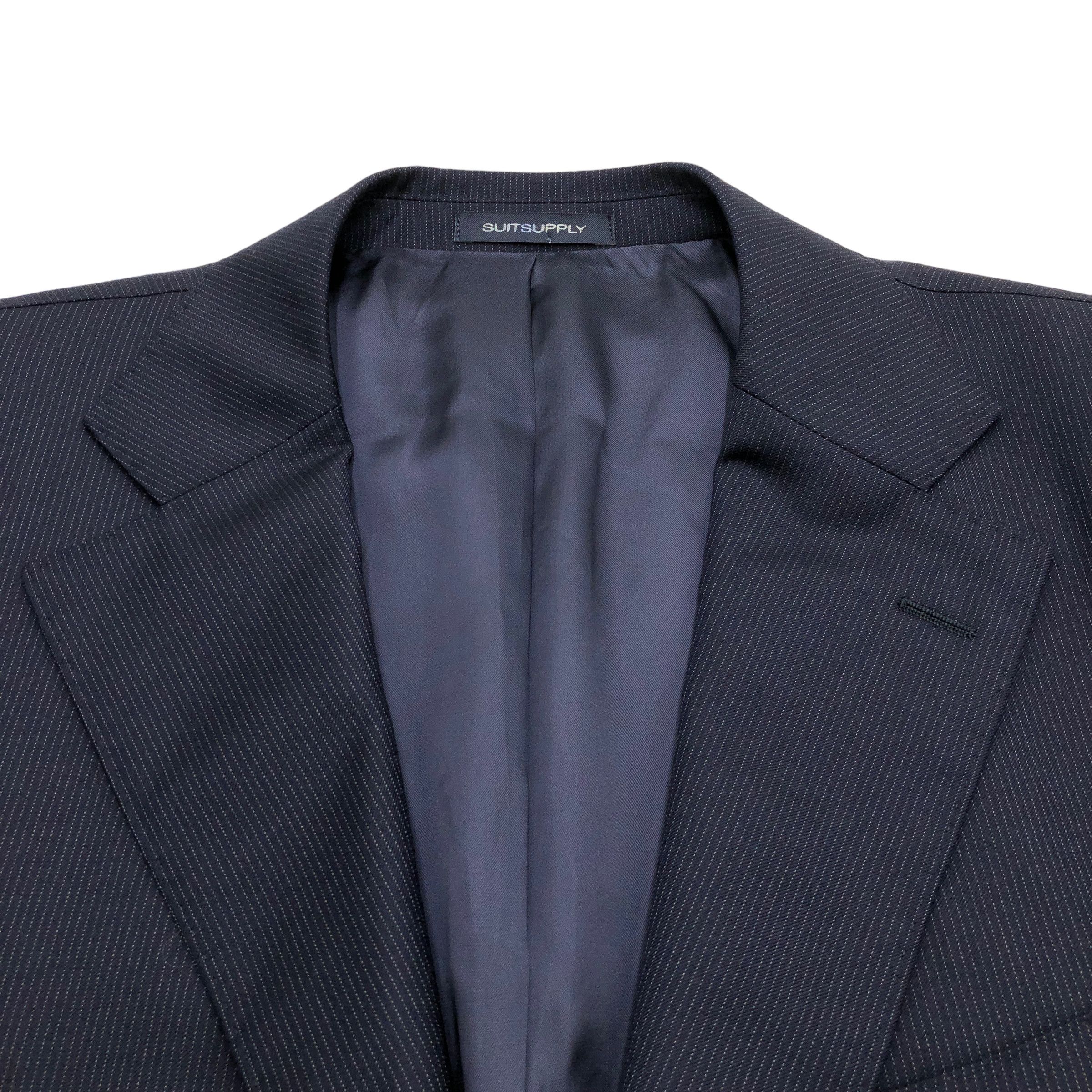 Suitsupply Lazio Single Breasted Wool Blazer Size EU:27; UK:44; US:44S Size 44S - 4 Thumbnail