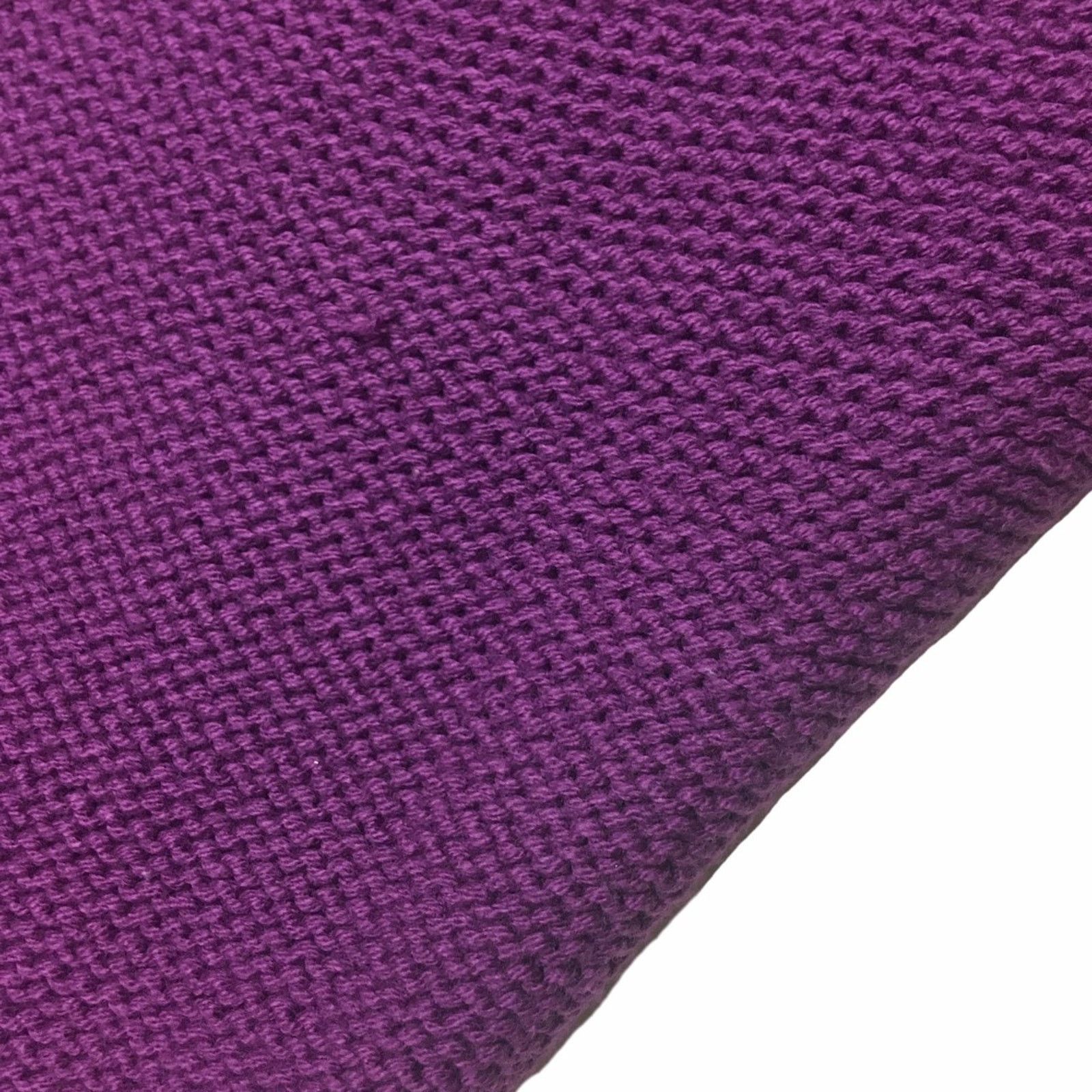DKNY DKNY Purple Cable Knit Micro Mini Jumper Dress UK Size 8/10 Size S / US 4 / IT 40 - 4 Thumbnail