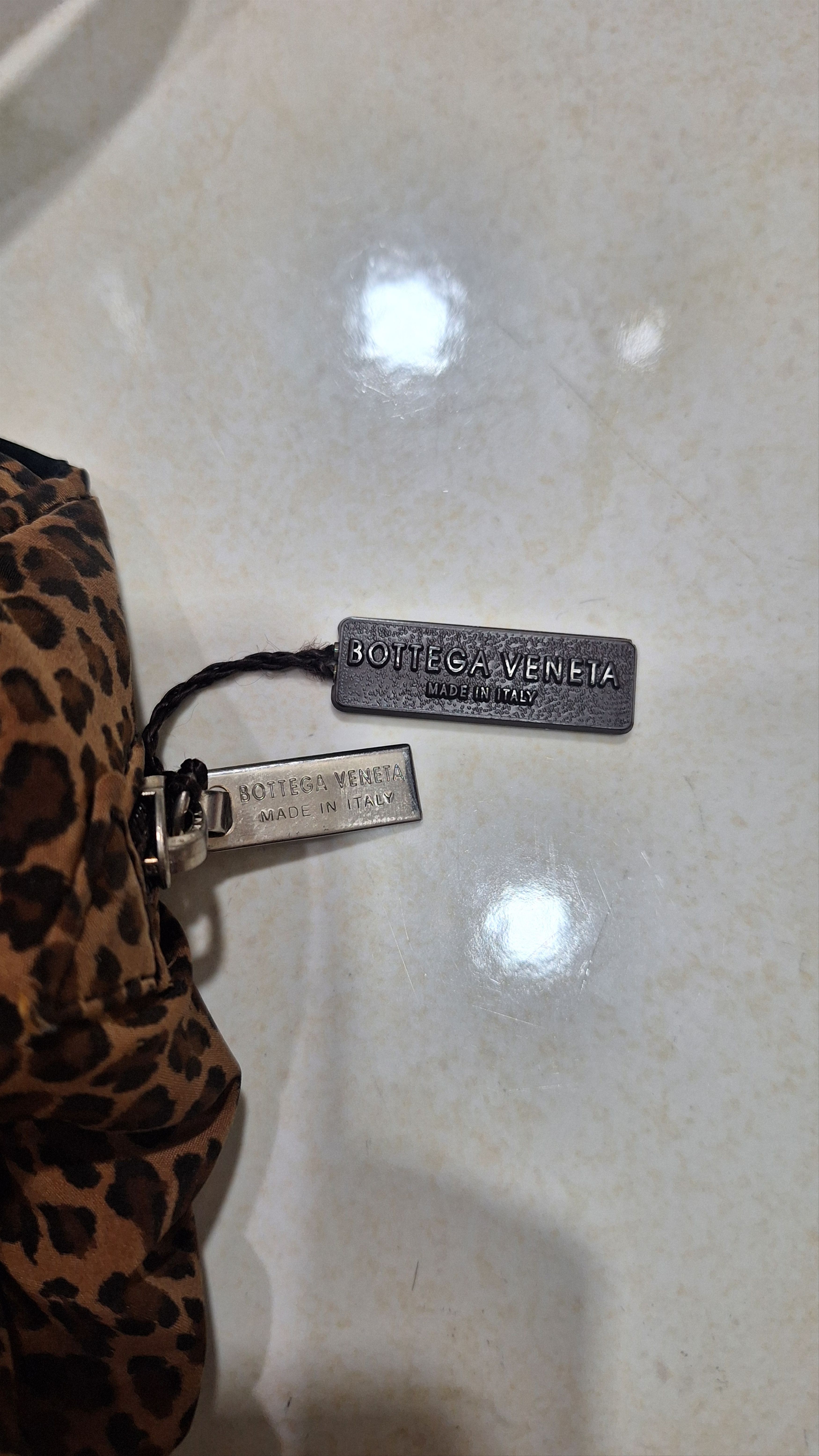 Bottega Veneta Bottega Veneta Reversible Leopard Tote Size ONE SIZE - 2 Thumbnail