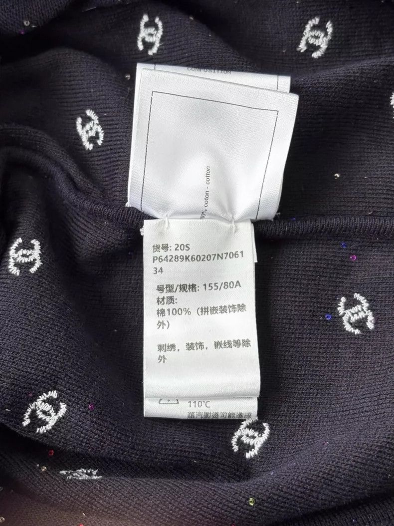 Chanel Chanel 20S roof series show dark blue full of stars cc lon Size XXS / US 00 / IT 34 - 8 Thumbnail