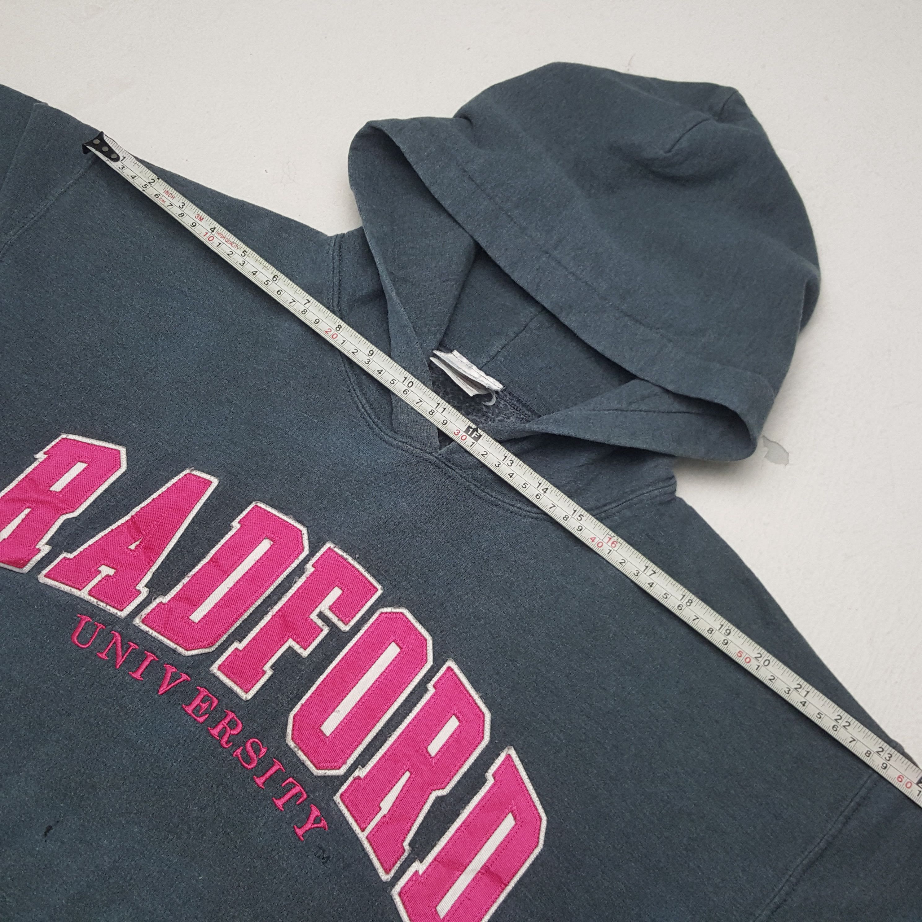 Vintage Vintage Radford University American College Hoodies Size US M / EU 48-50 / 2 - 6 Thumbnail