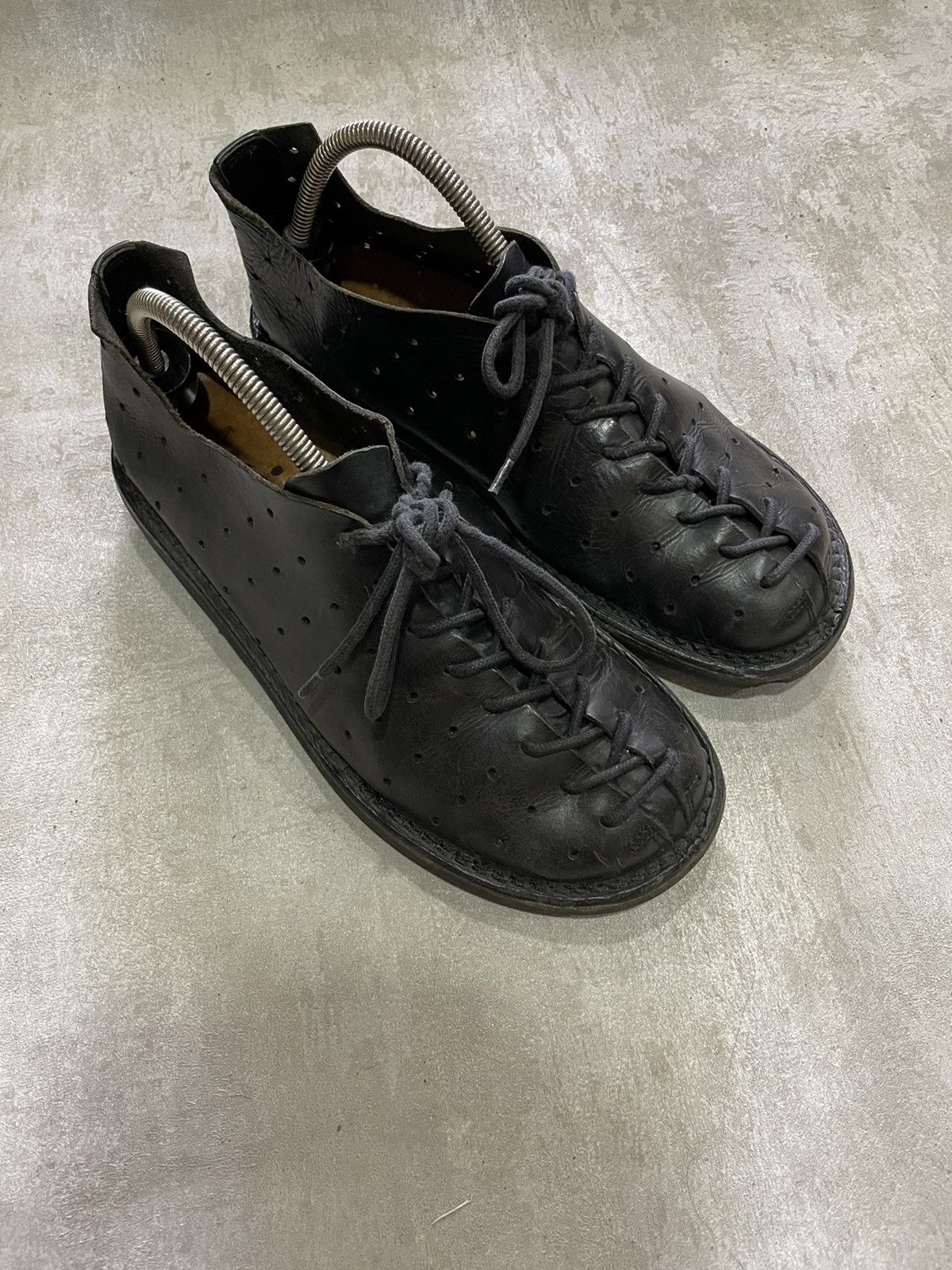 Avant Garde × Trippen Trippen Golf F Leather Shoes Size 44 | Grailed