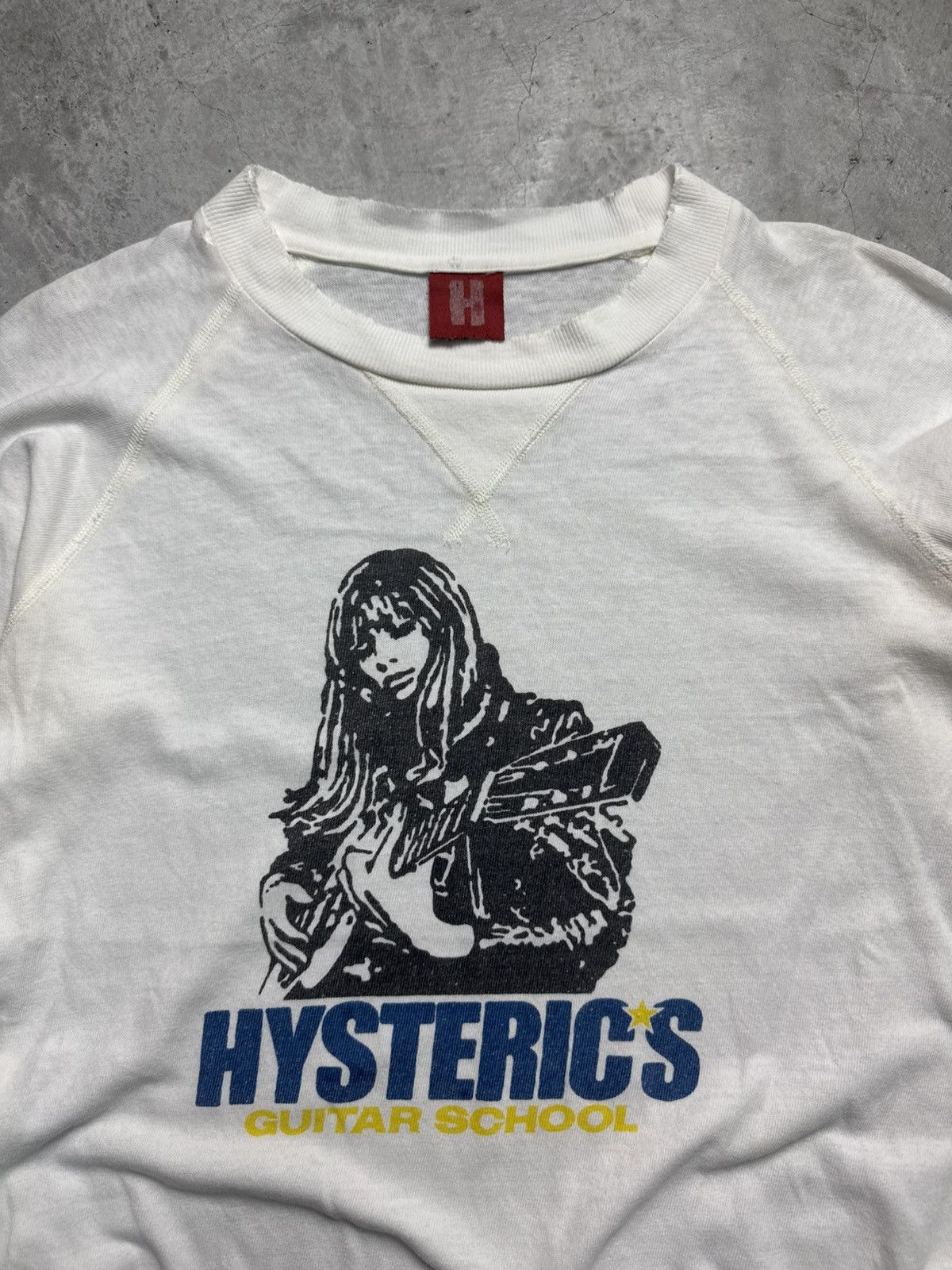 Hysteric Glamour × Japanese Brand × Vintage Vintage Hysteric Glamour Guitar school 🎸 Size US M / EU 48-50 / 2 - 3 Thumbnail