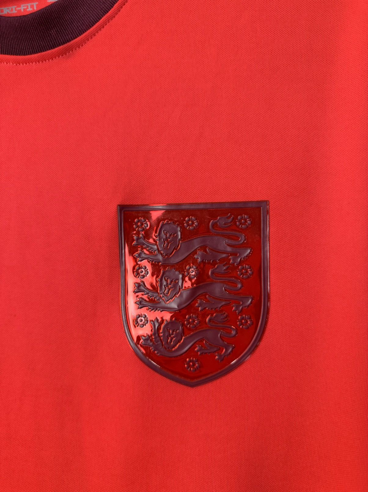 Nike Nike England Football Soccer Jersey T Shirt Size US XL / EU 56 / 4 - 3 Thumbnail