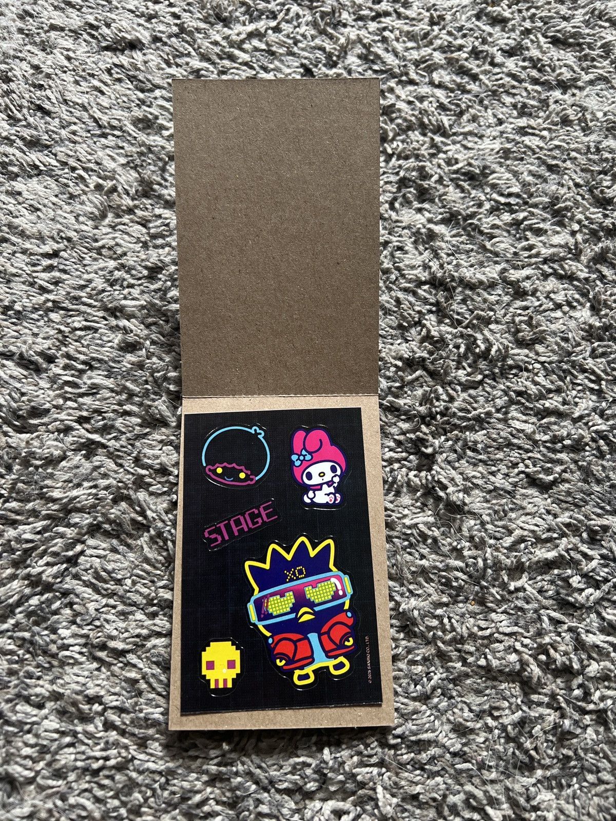 Hypebeast Hello Kitty And Friends Sticker Size ONE SIZE - 1 Thumbnail