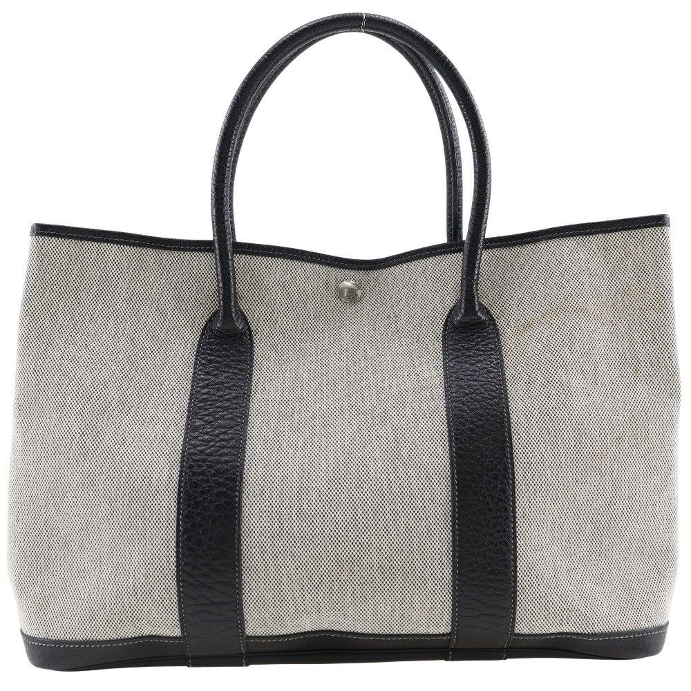 Hermes Hermes Garden Party Tote Toile and Leather Size ONE SIZE - 1 Thumbnail