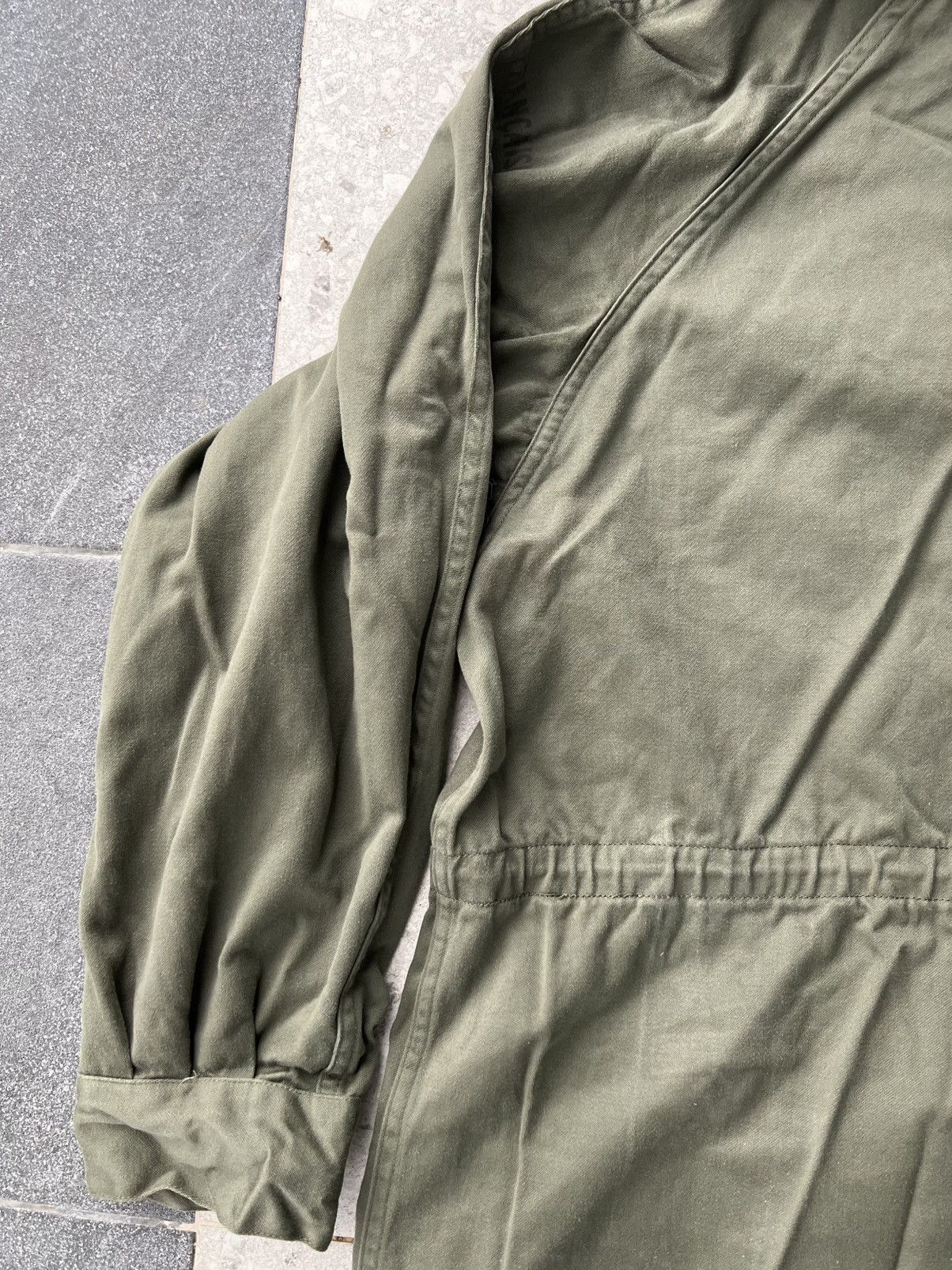 Vintage Vintage 70s French Army Green Military Parka Jacket Size US XXL / EU 58 / 5 - 15 Thumbnail