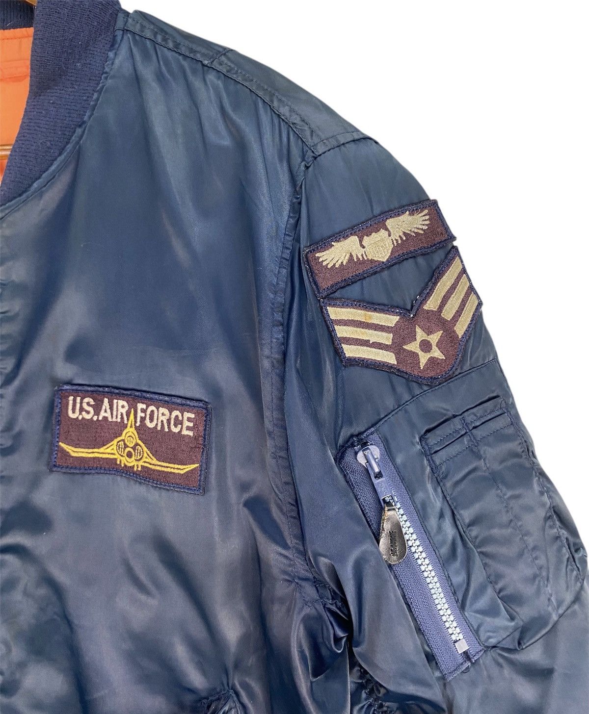 Army Of Me VINTAGE US AIR FORCE BOMBER JACKER Size US M / EU 48-50 / 2 - 3 Thumbnail
