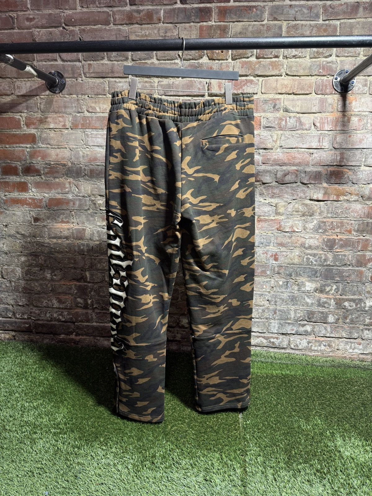 Godspeed Godspeed Side Logo Camo Sweatpants Sz. XXL Size US 40 / EU 56 - 2 Thumbnail