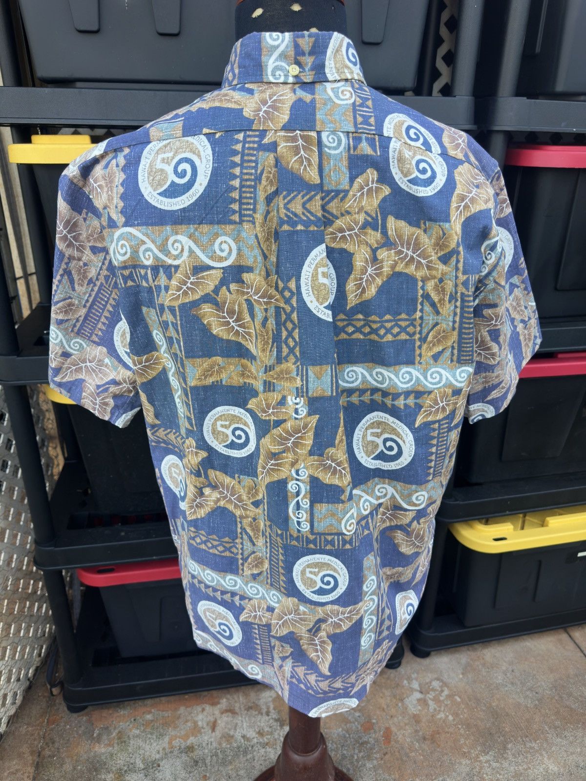 Reyn Spooner Reyn Spooner Hawaii Permanente Medical Group Men’s XL Size US XL / EU 56 / 4 - 2 Thumbnail