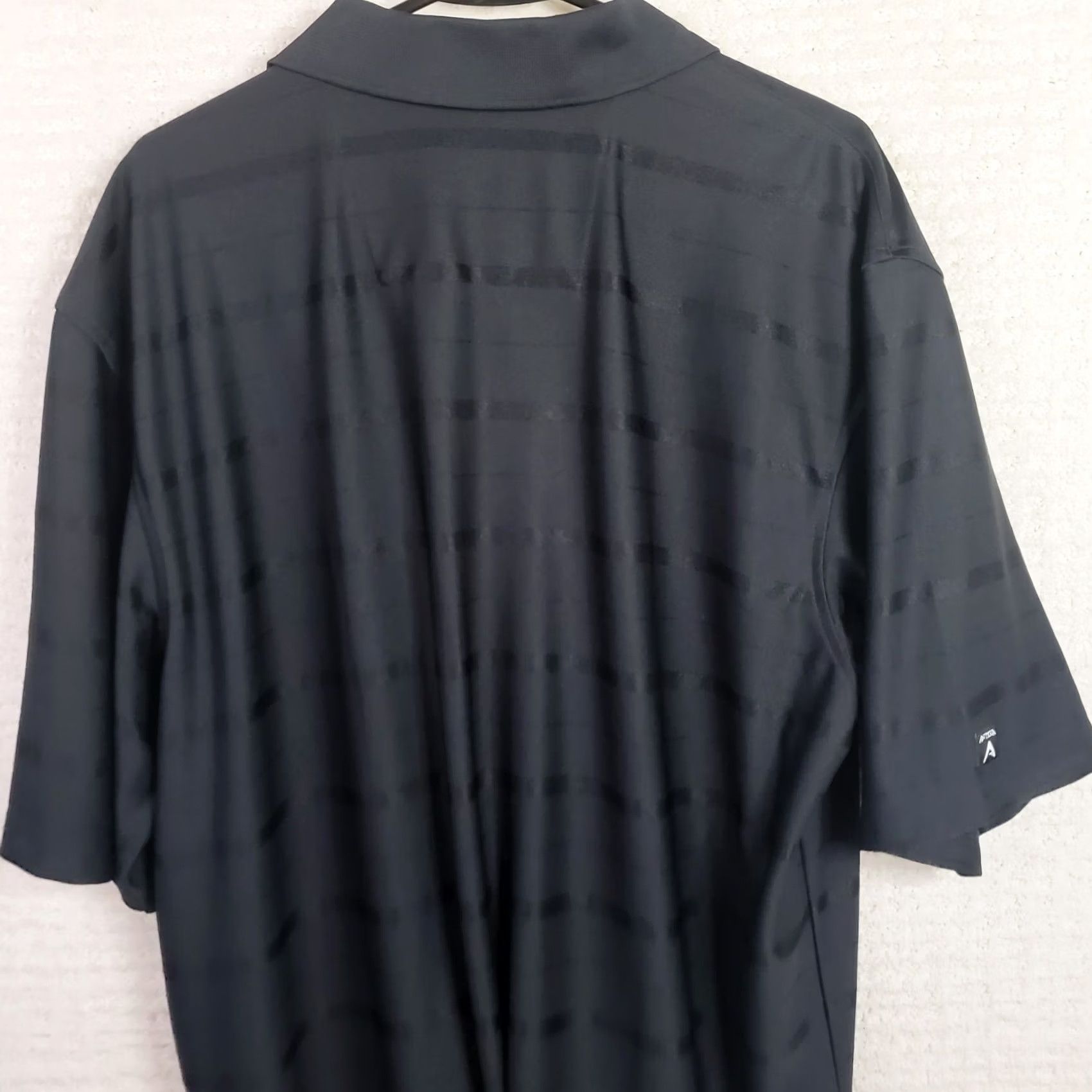 Vintage Antigua Polo Shirt Men's Size XL Black Athletic Short Sleeve Stripes Trim Size US XL / EU 56 / 4 - 6 Thumbnail