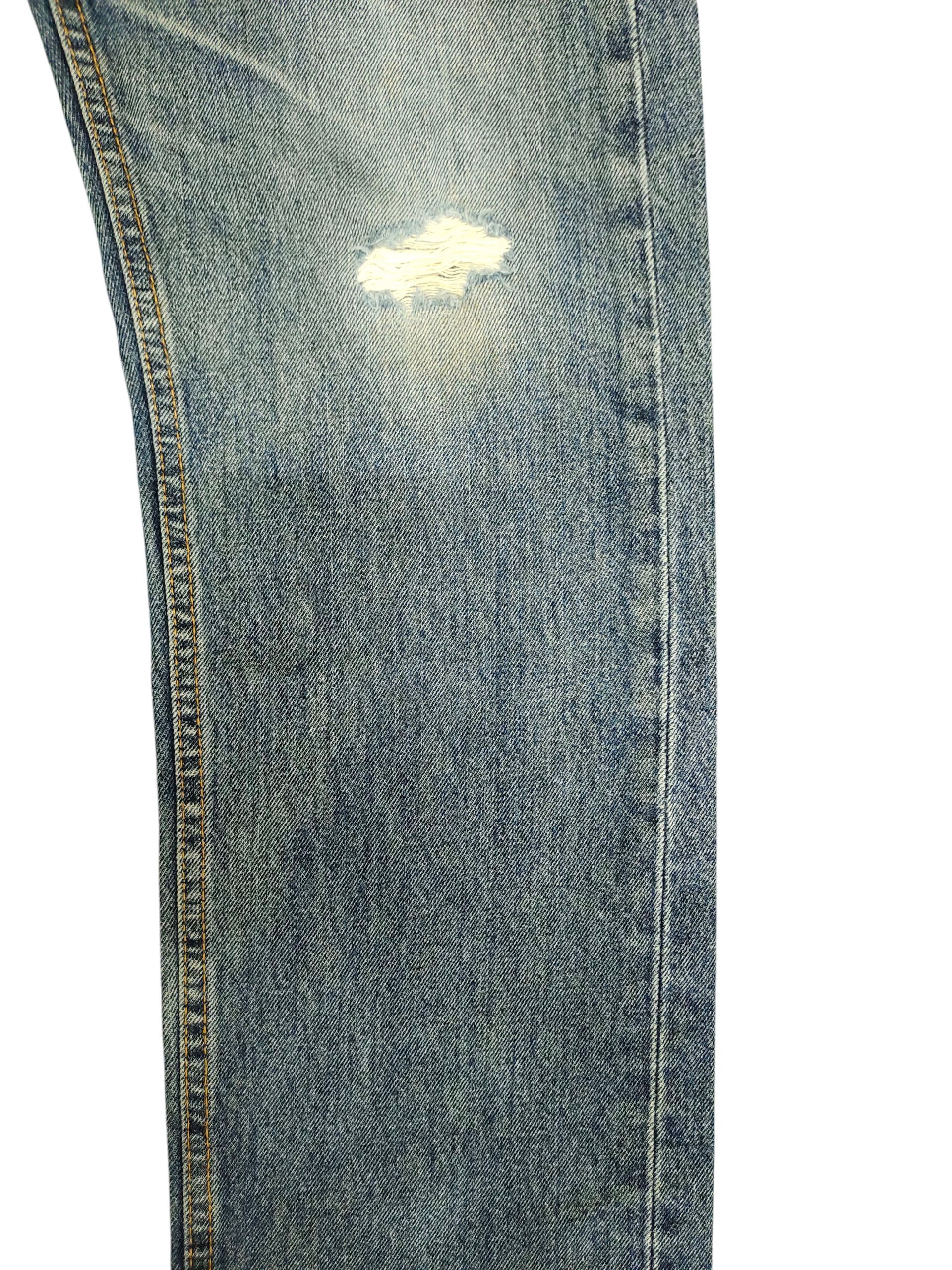 Kapital Vintage Levis 505 Sand Wash Clawmark Distress Denim Jeans Size US 33 - 3 Thumbnail