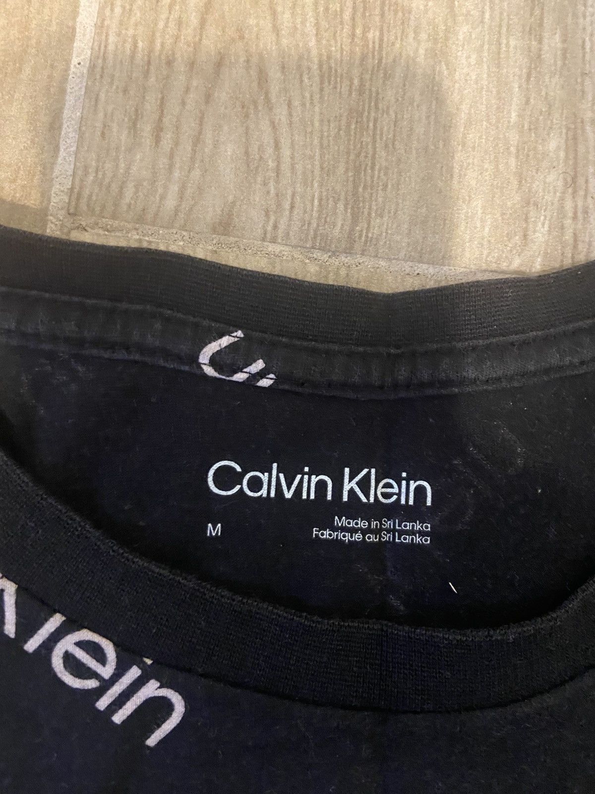 Calvin Klein Calvin Klein T Shirt Size US M / EU 48-50 / 2 - 3 Thumbnail