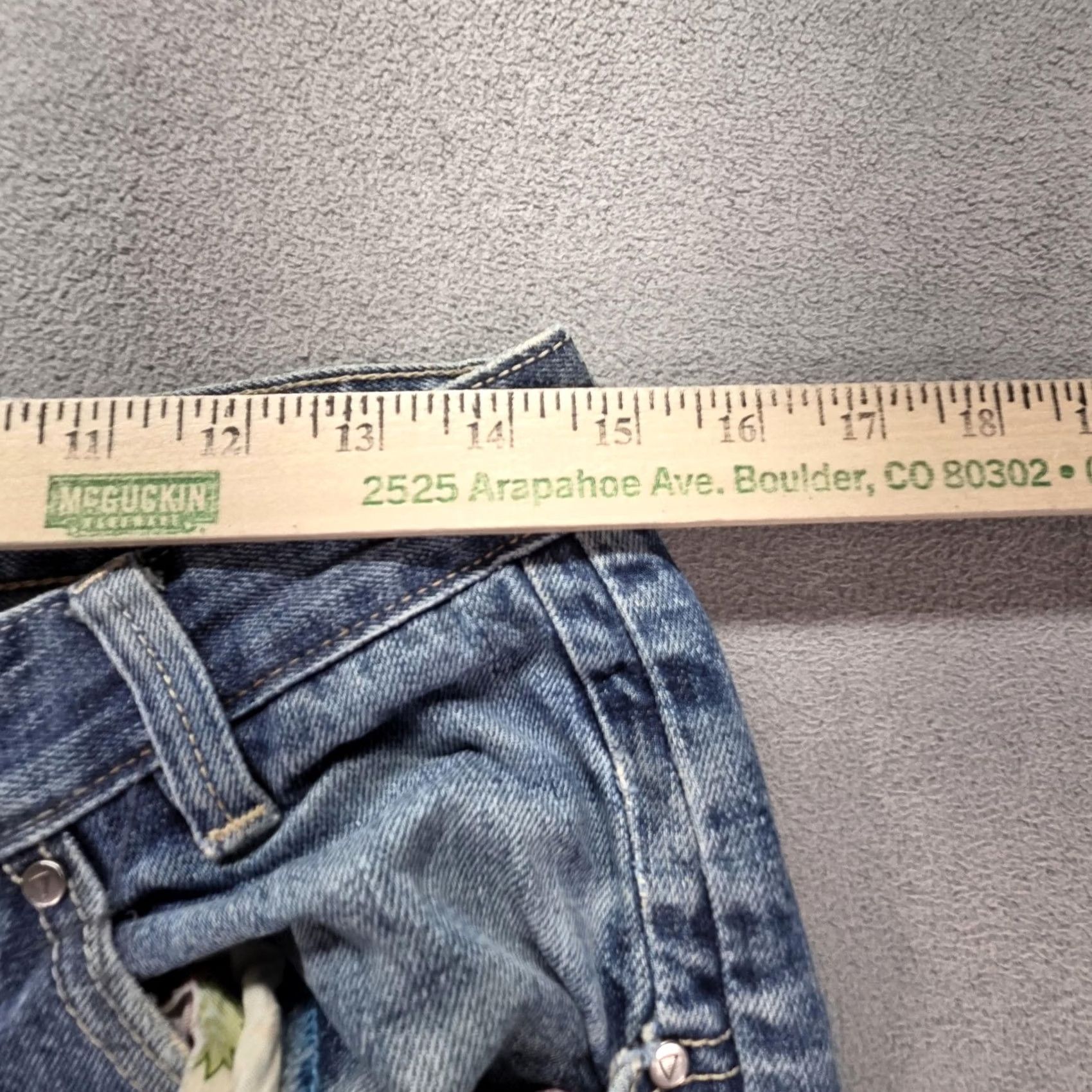Levi's Levis Jeans Mens Regular Straight 29x32 Blue Light Distressed Pockets Logo Vintage: No, Selvedge Not N/A Size US 29 - 3 Thumbnail