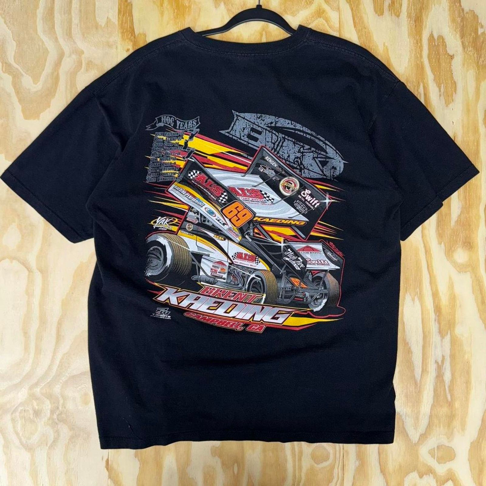 NASCAR Vintage y2k race car Size US XL / EU 56 / 4 - 1 Thumbnail