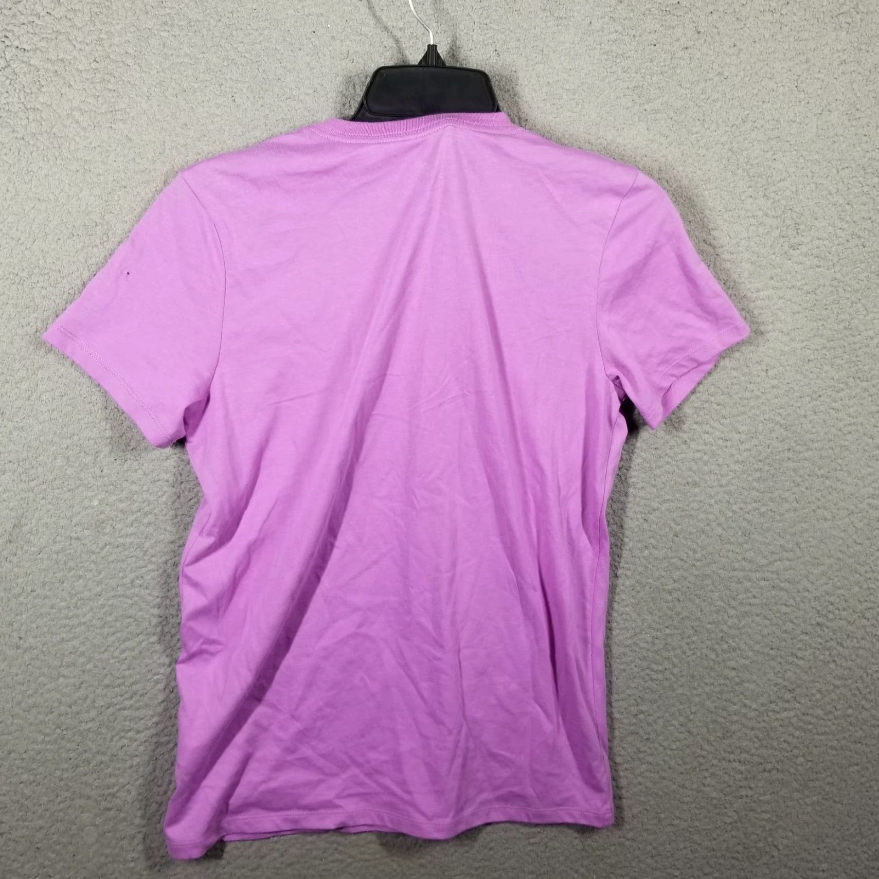 Nike NIKE Shirt Women Small Purple Swoosh Athletic Cotton T-Shirt 100% Cotton Spring Summer Womens Modern Logo Sports 90s? Size S / US 4 / IT 40 - 2 Thumbnail