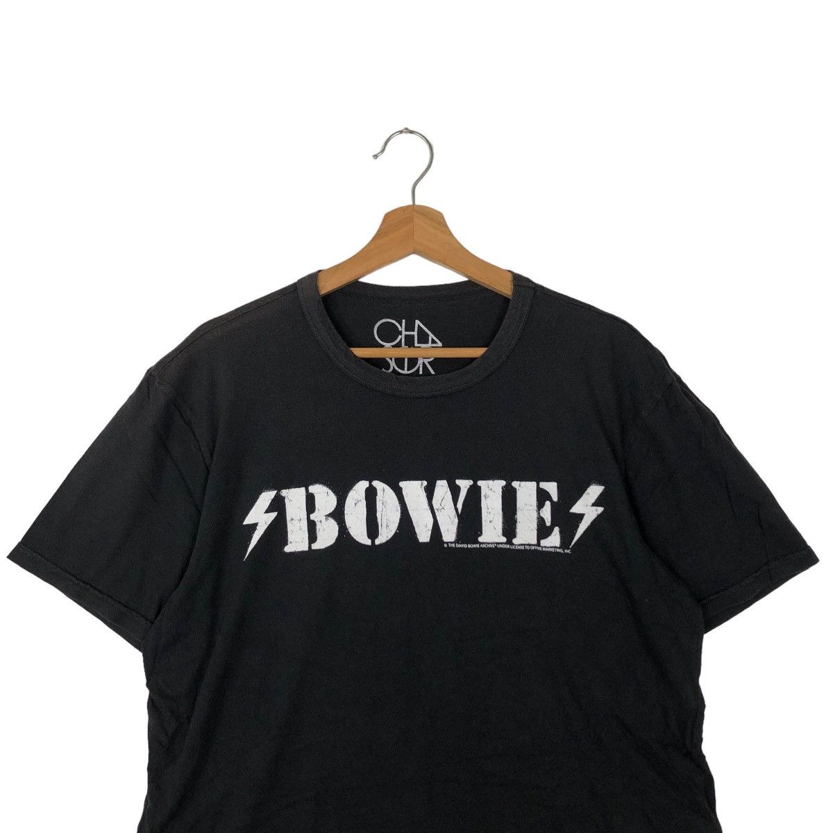 Japanese Brand VINTAGE BOWIE TEE BIG LOGO MOVIE Size US L / EU 52-54 / 3 - 2 Thumbnail