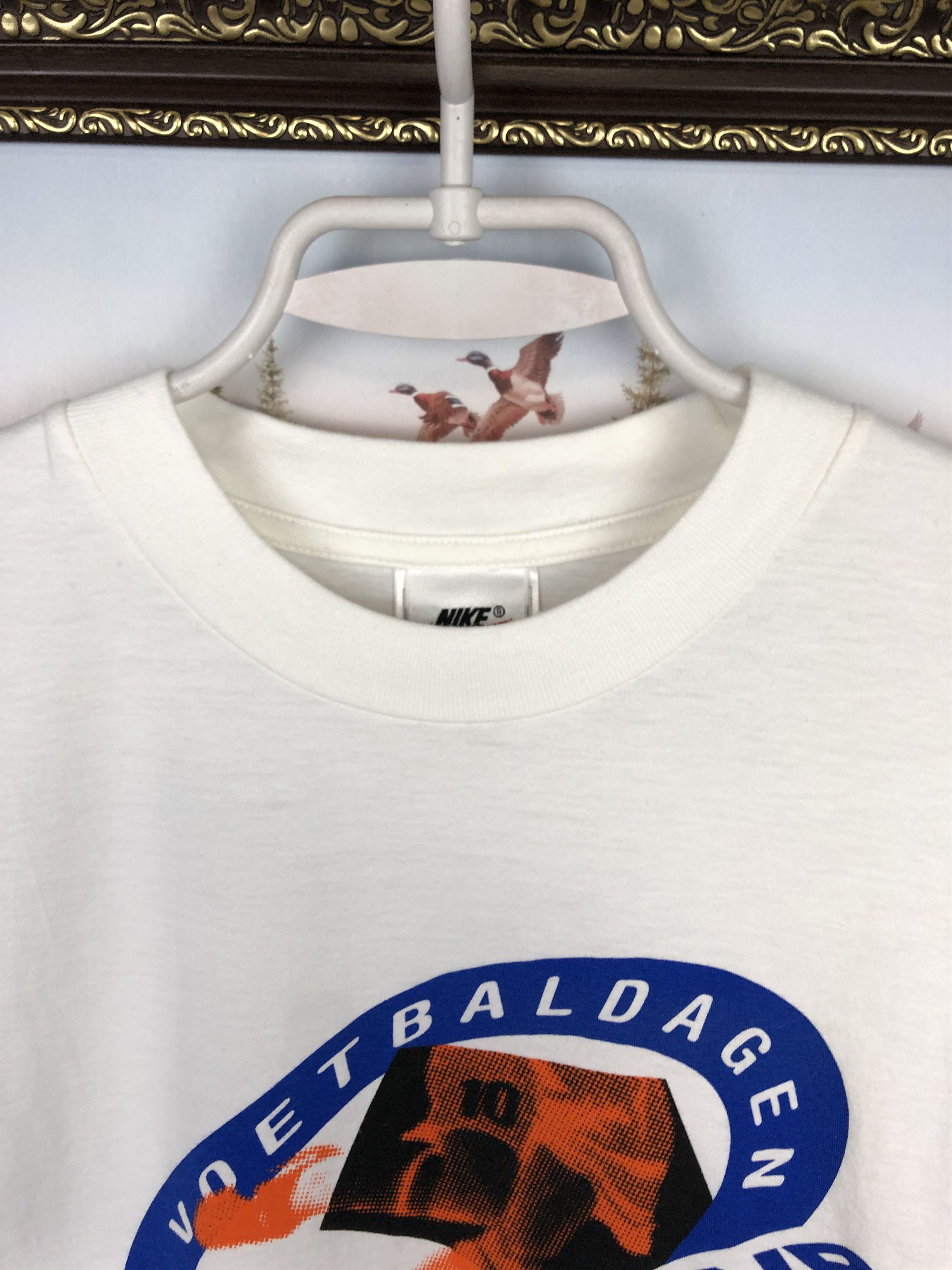 Nike Vintage Nike Netherlands Holland Football Shirt Soccer Tee Size US S / EU 44-46 / 1 - 4 Thumbnail