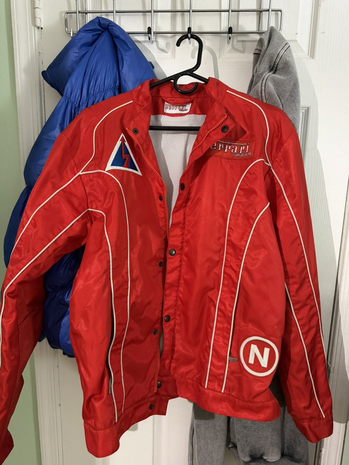 Ferrari VINTAGE FERRARI JACKET Size US L / EU 52-54 / 3 - 1 Thumbnail