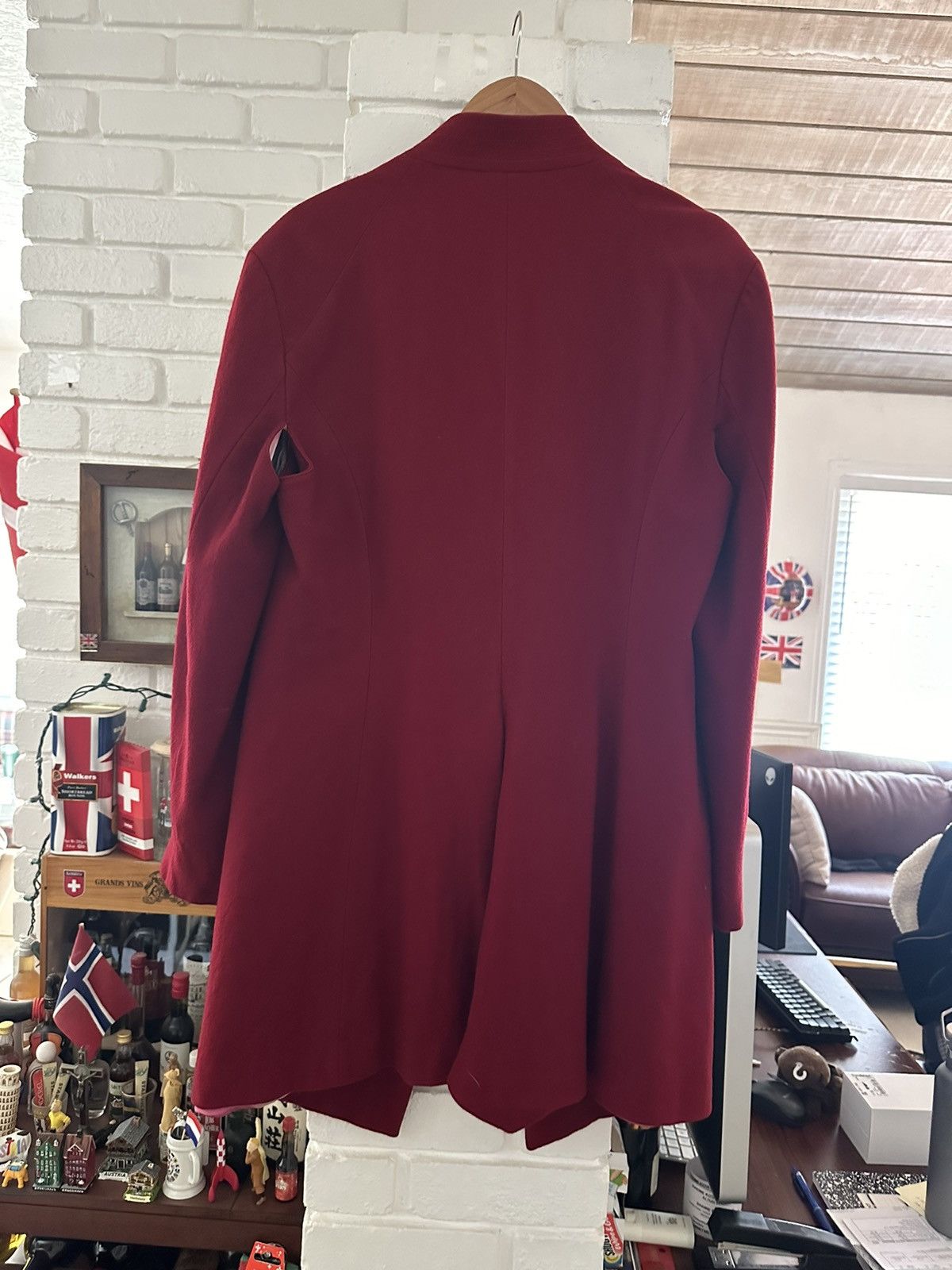 Vivienne Westwood Vivienne Westwood Red Coat Size US M / EU 48-50 / 2 - 2 Thumbnail