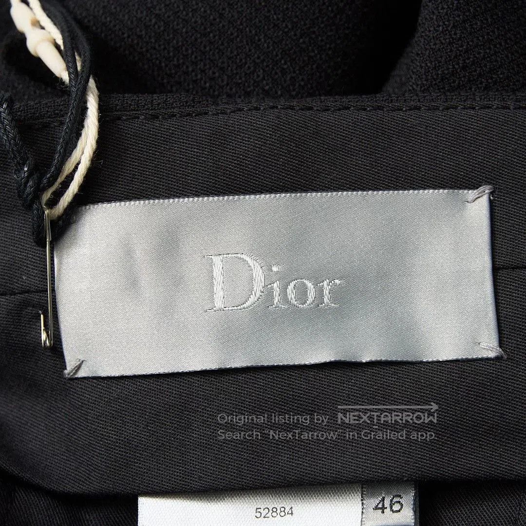 Dior Dior Men's Plaque Tailored Trousers. Size US 32 / EU 48 - 9 Thumbnail