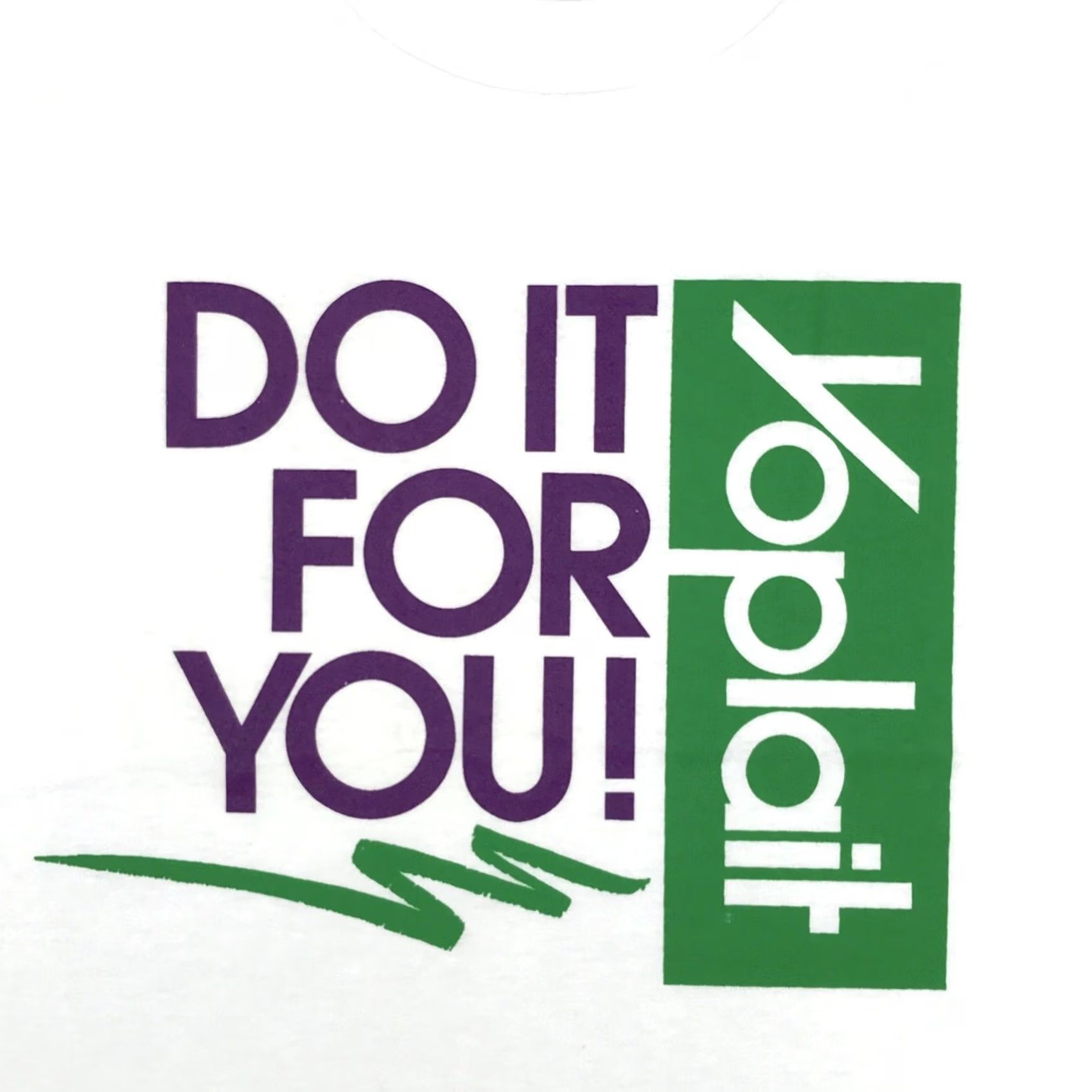 Fruit Of The Loom VINTAGE YOPLAIT YOGURT DO IT FOR YOU T-Shirt XL White Men/XL Short Sleeve 90s 80s TV Commercial Vintage Shirt Size US XL / EU 56 / 4 - 6 Thumbnail