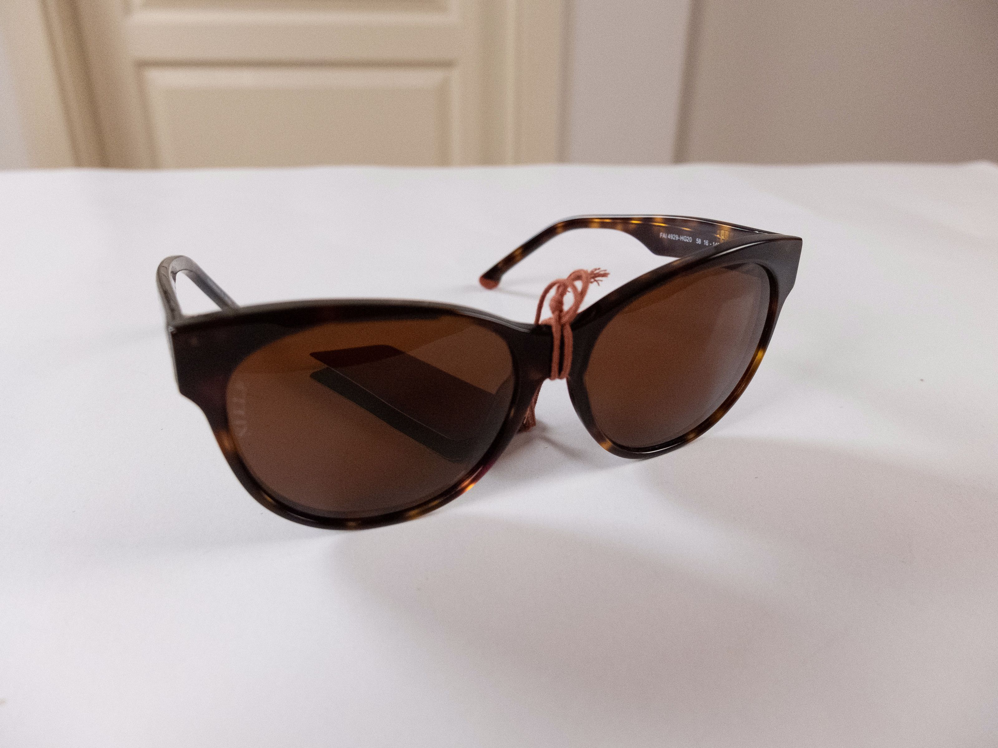 Loro Piana LORO PIANA Freetime brown acetate oval N.P.E.L.P. sunglasses Size ONE SIZE - 1 Thumbnail