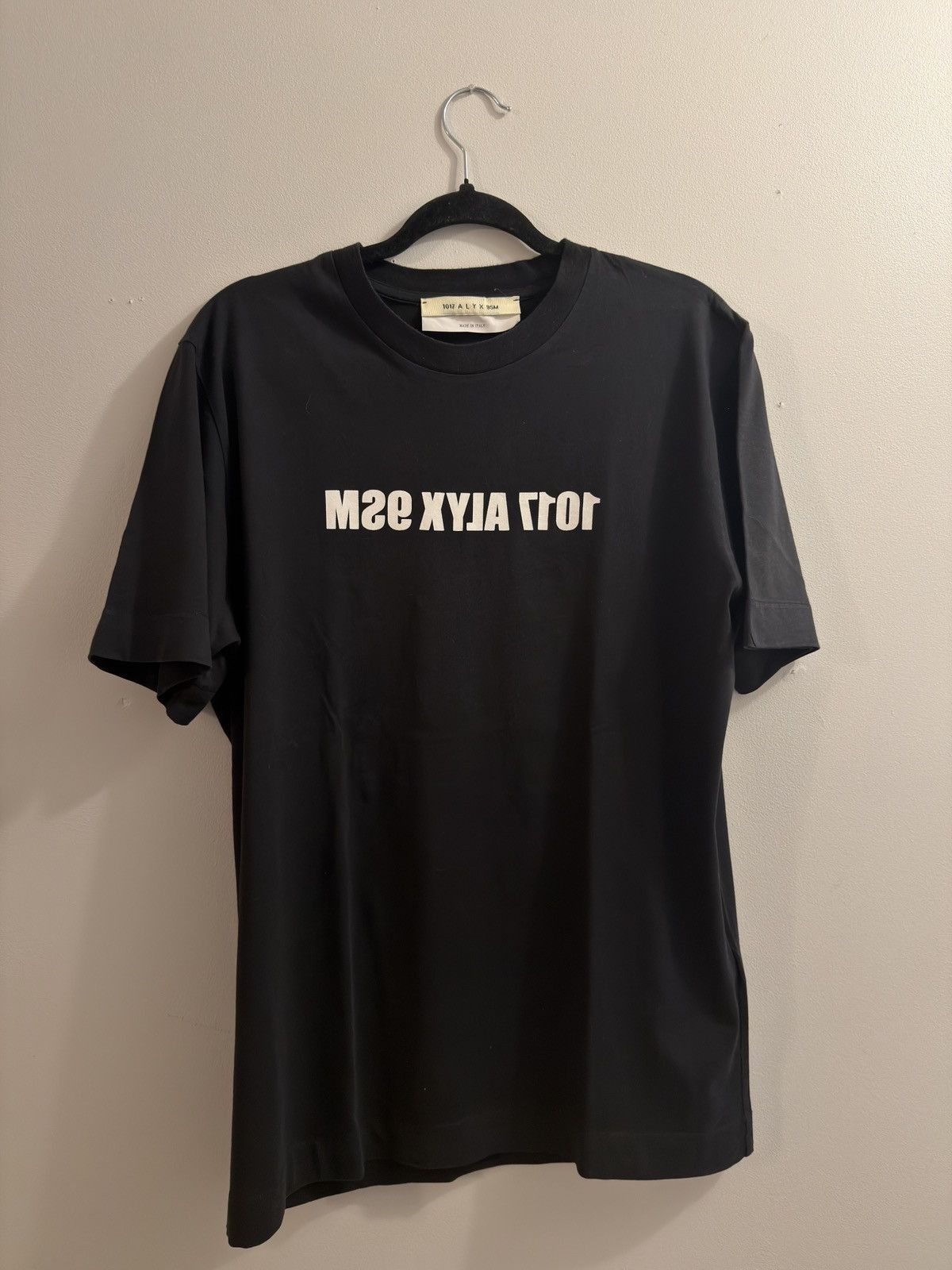 1017 ALYX 9SM 1017 Alyx 9SM Mirrored Logo T-Shirt Size US L / EU 52-54 / 3 - 1 Thumbnail