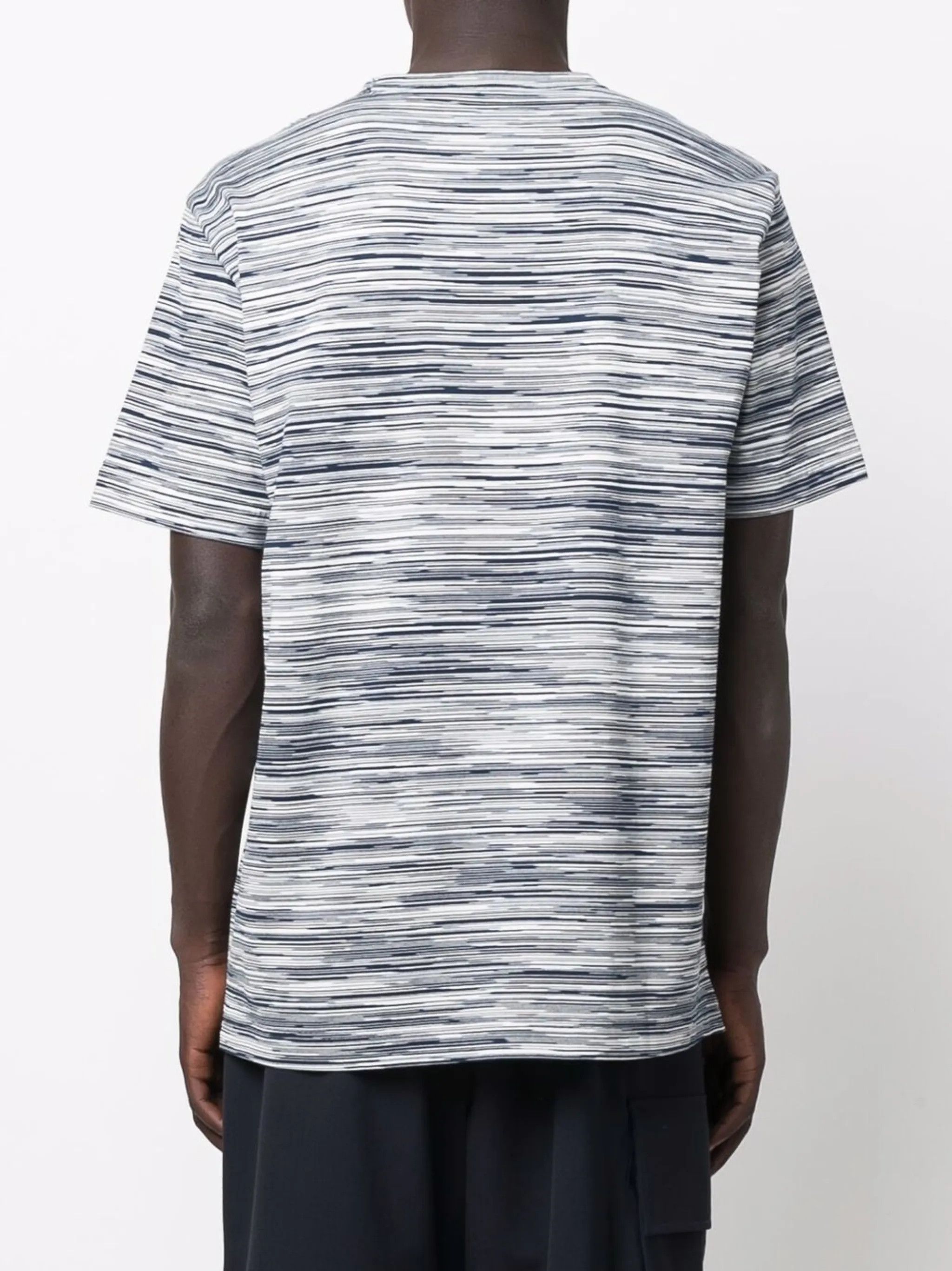 Missoni o1y0225 Crewneck T-Shirt in Multicolor Size US XXL / EU 58 / 5 - 4 Thumbnail