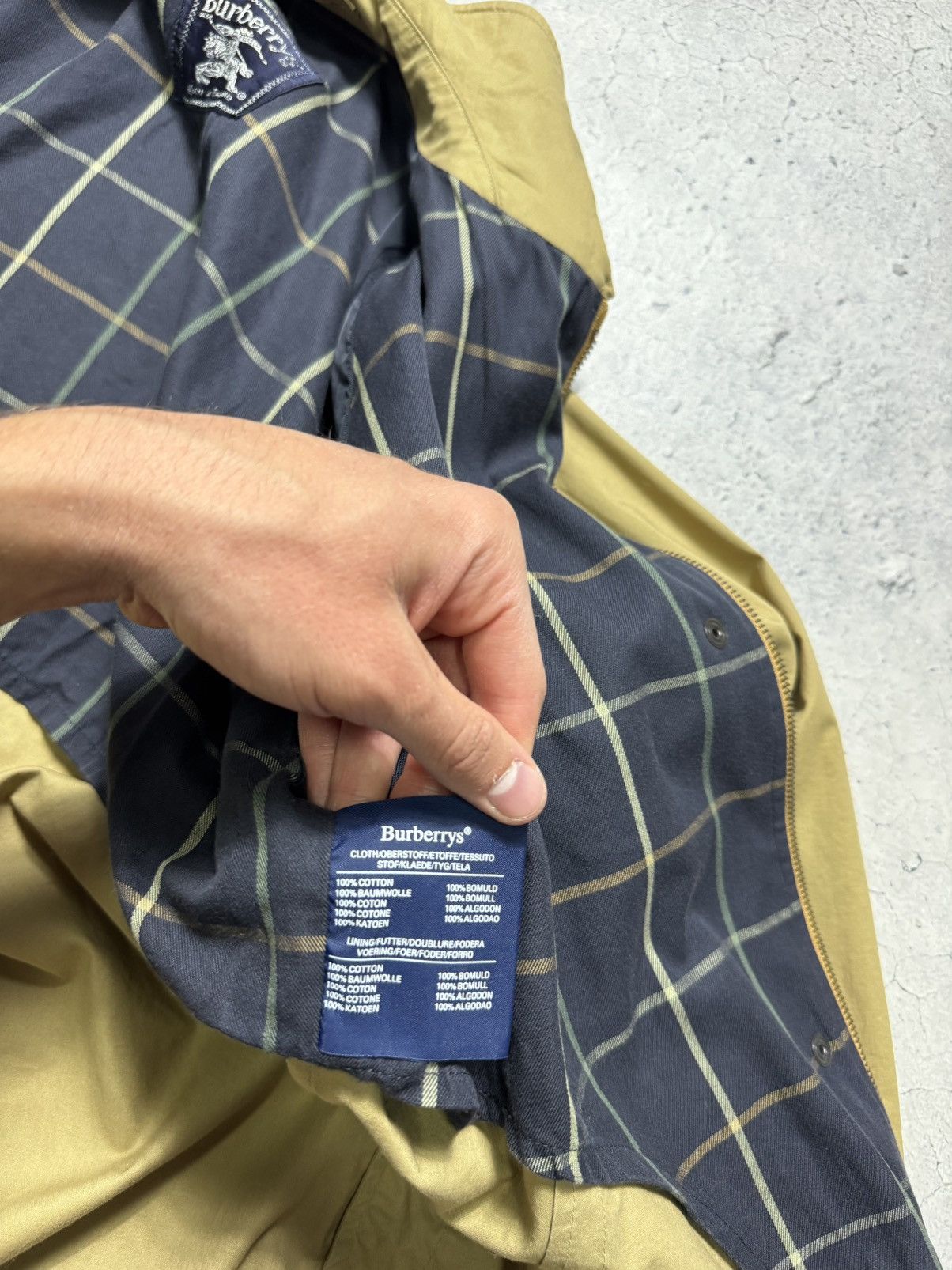 Burberry Burberrys Vintage 90’s Luxury Jacket Coach Trench Size US M / EU 48-50 / 2 - 12 Thumbnail