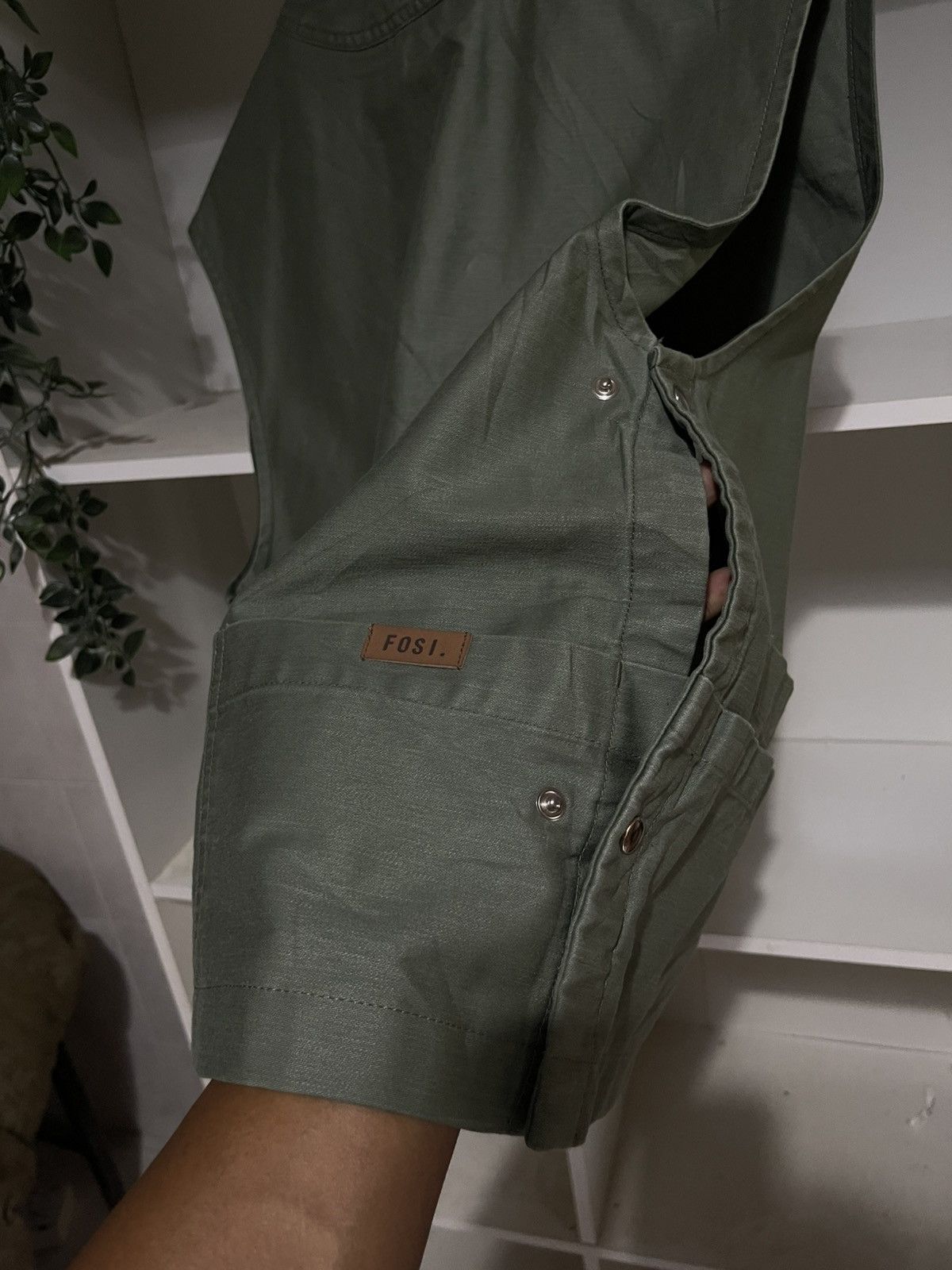 Japanese Brand Apron Vest Military Material Style Size US L / EU 52-54 / 3 - 3 Thumbnail
