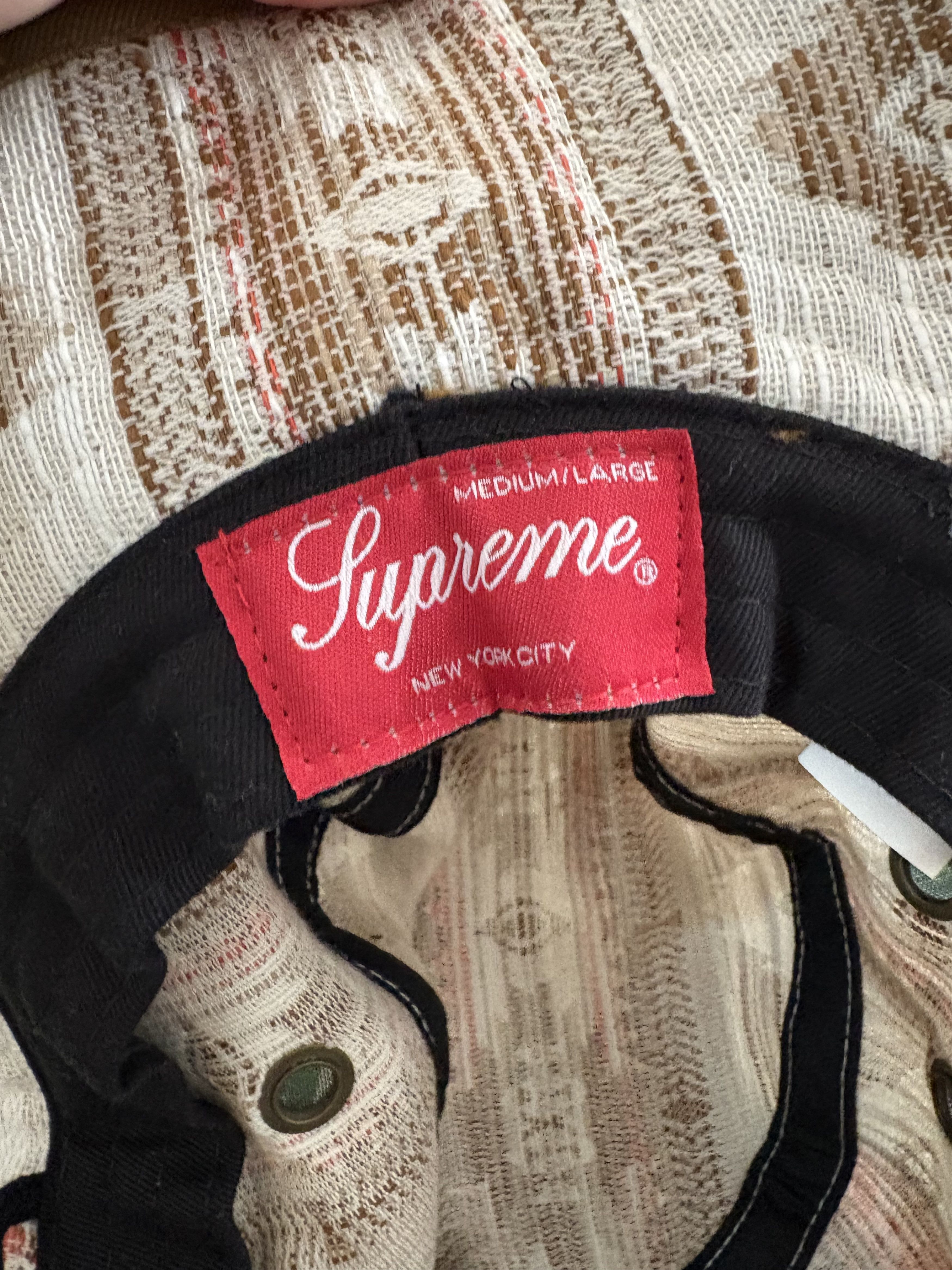 Supreme Supreme Boonie M/L FW22 Size ONE SIZE - 3 Thumbnail