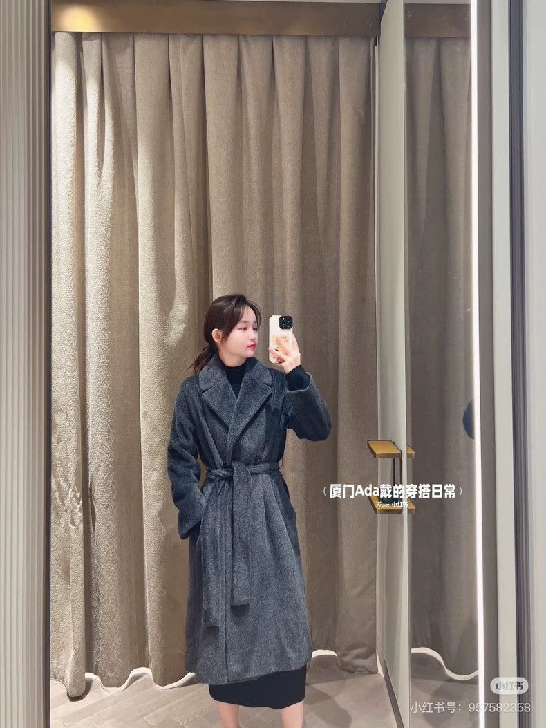 Max Mara Max Mara Weekend coat Size S / US 4 / IT 40 - 3 Thumbnail