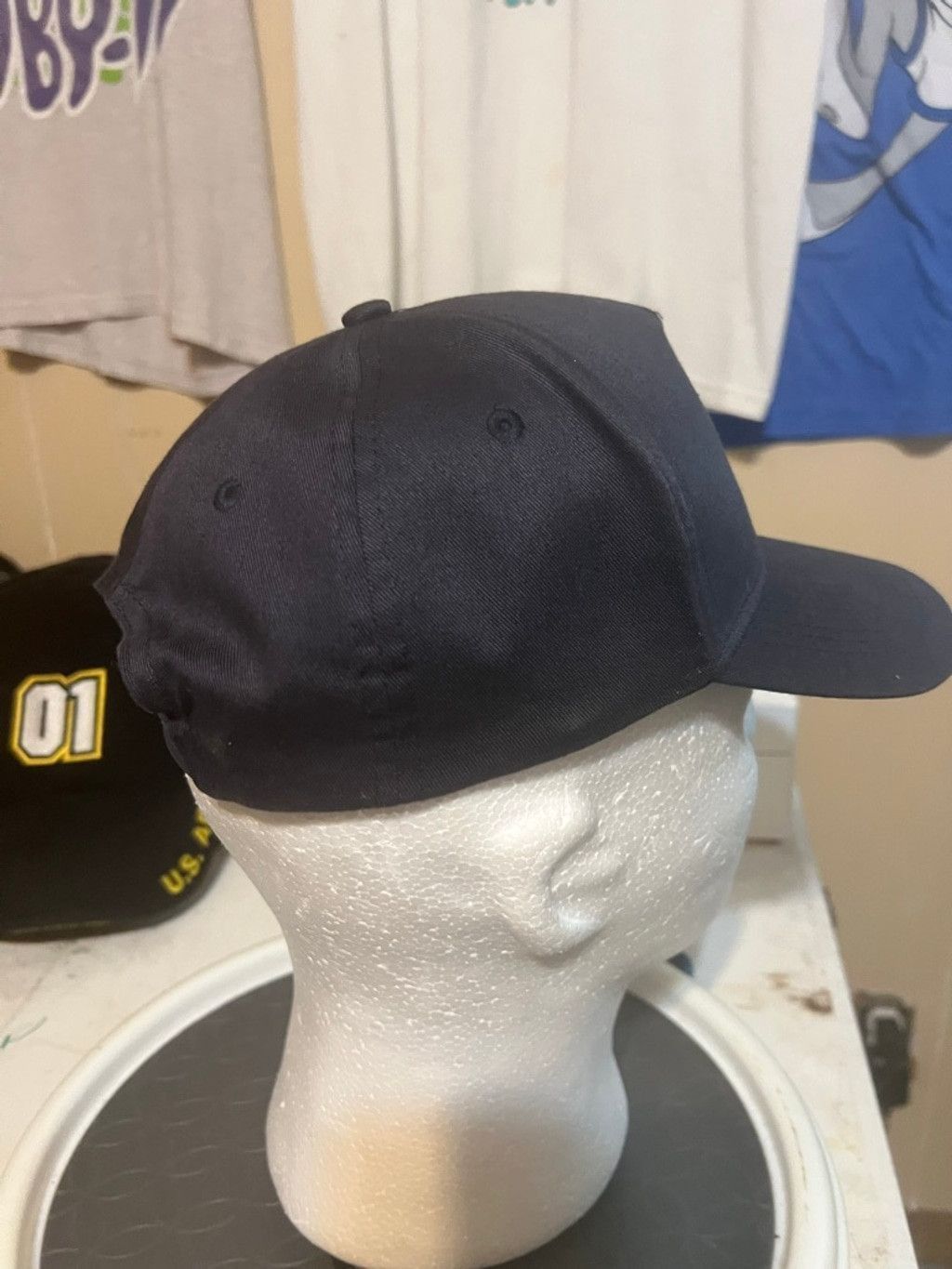 Other Men's Unbranded Navy Red Sox Logo Baseball Cap One Size Size ONE SIZE - 4 Thumbnail