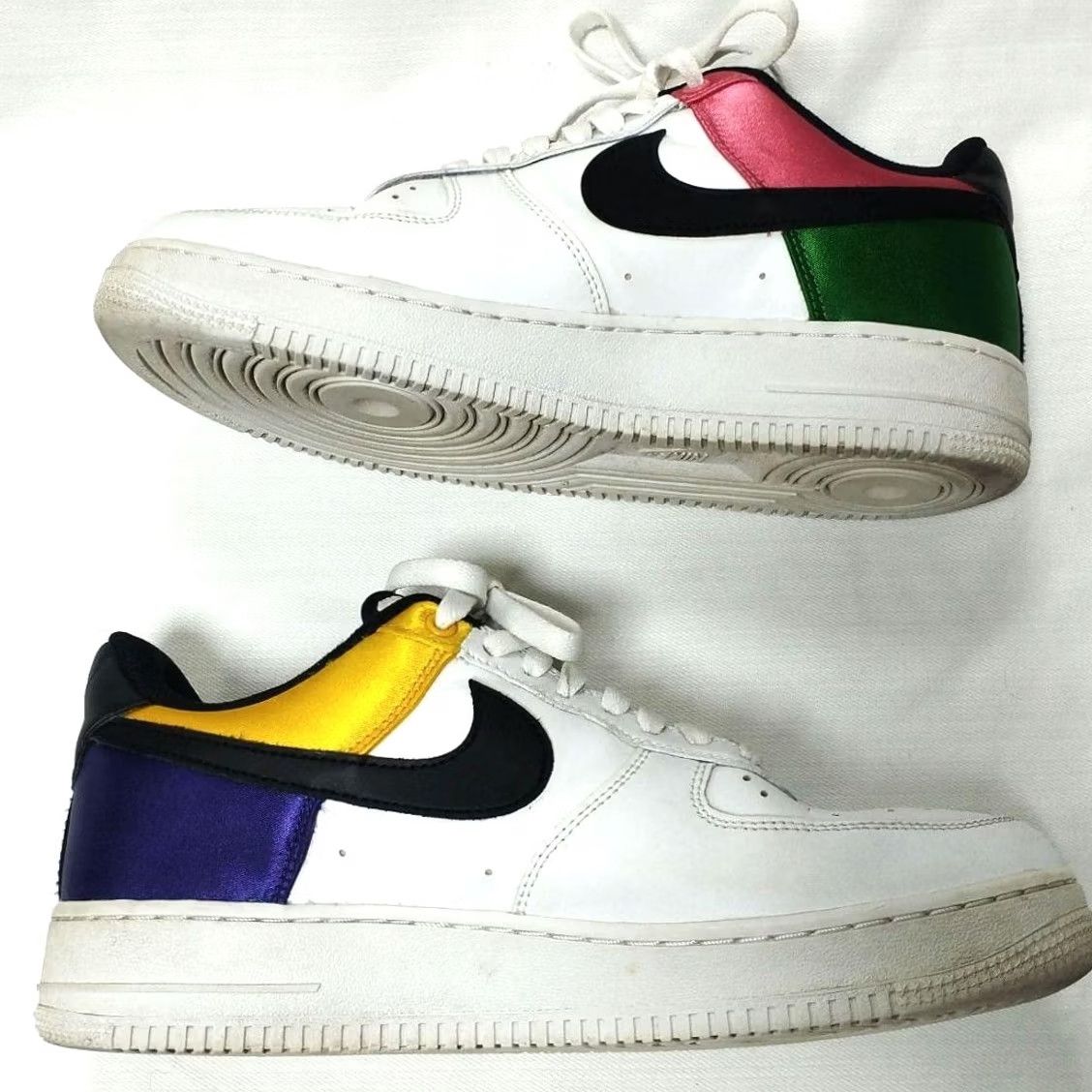 Nike Nike Air Force Sneaker Mens Men 5US White Multicolor LTD Original Collection VHTF Size US 9 / EU 42 - 4 Thumbnail