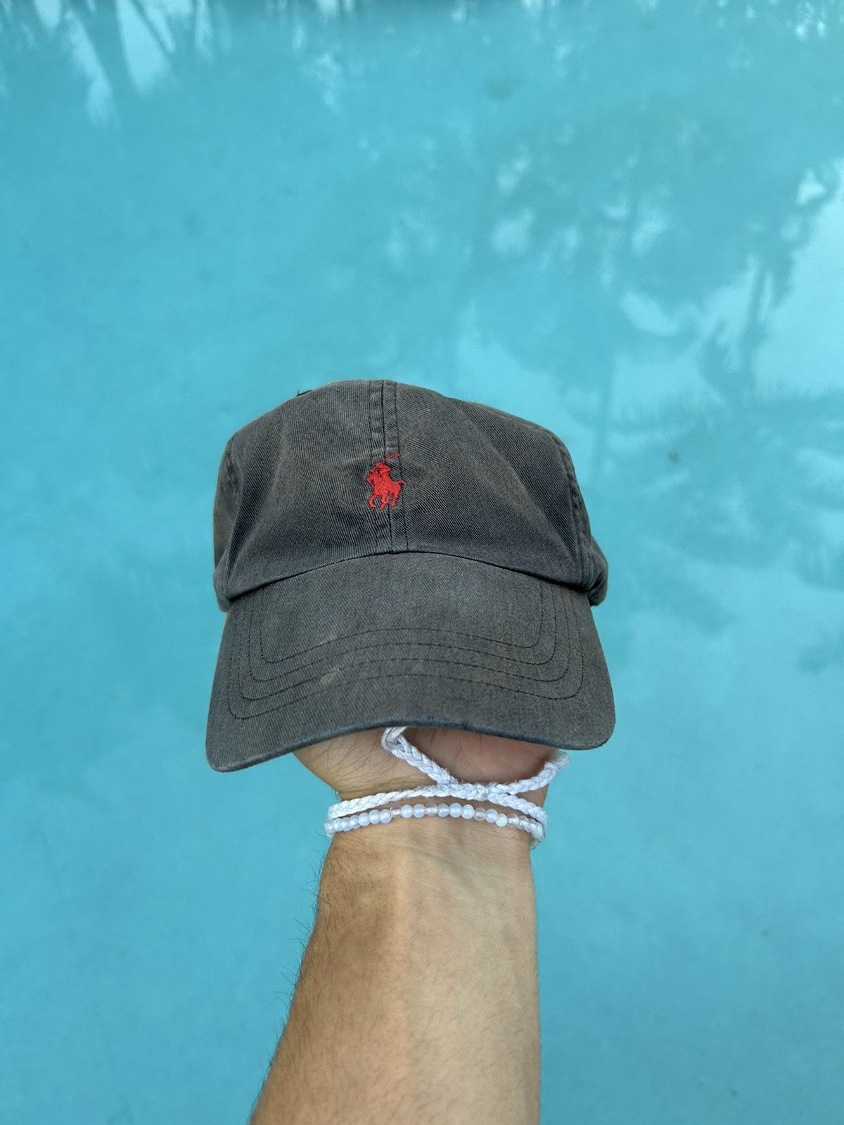 Polo Ralph Lauren × Vintage Vintage polo hat Size ONE SIZE - 2 Thumbnail