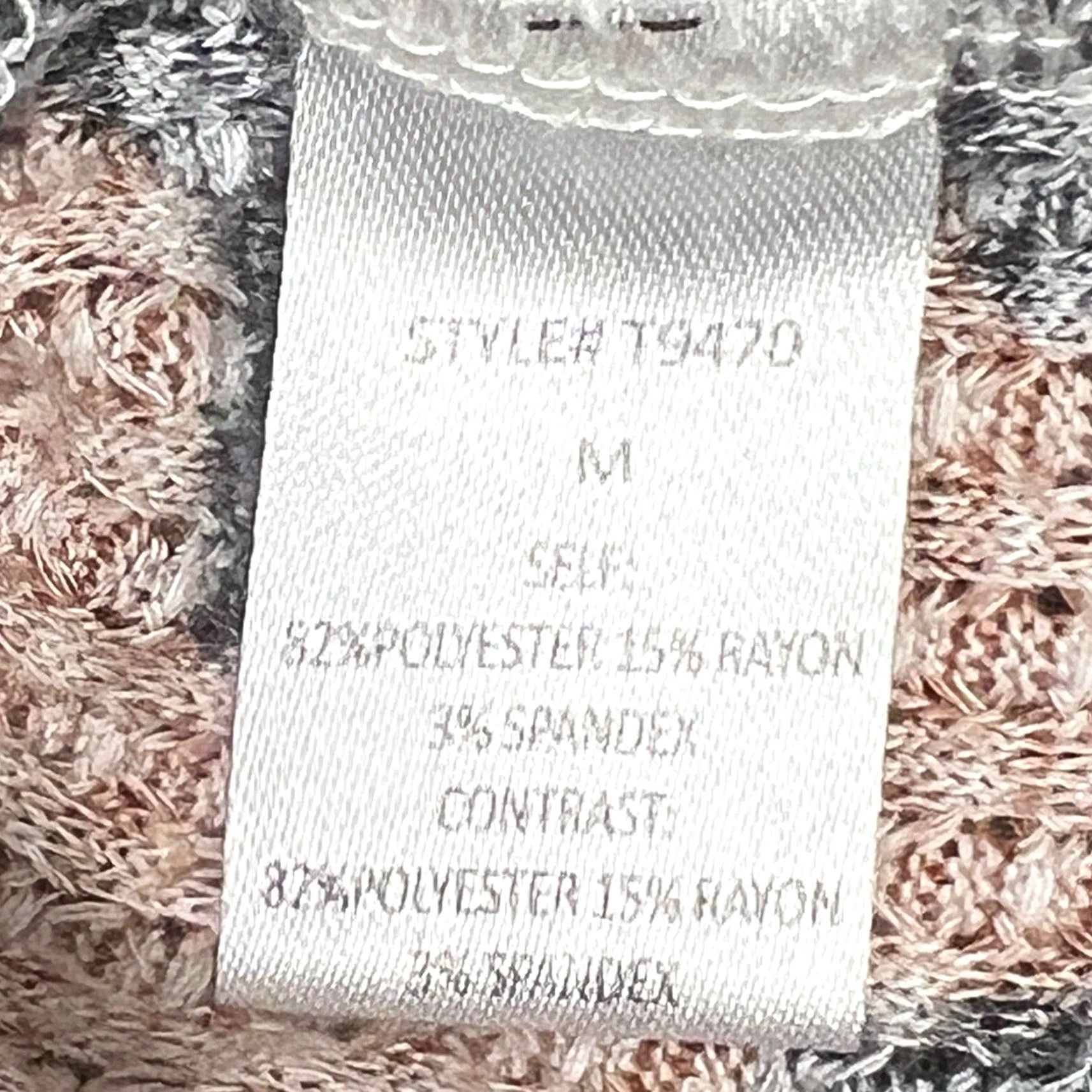 Vintage Rae Mode Women Sweater Medium Animal Print Cottagecore Knit Pullover Cabincore Size M / US 6-8 / IT 42-44 - 4 Thumbnail