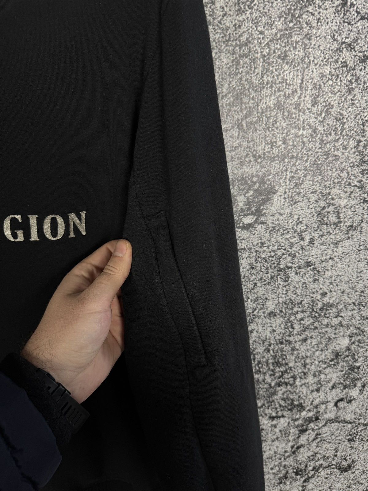 True Religion True Religion Foil Sweatshirt Big Logo Pullover Size XS-S Size US S / EU 44-46 / 1 - 6 Thumbnail