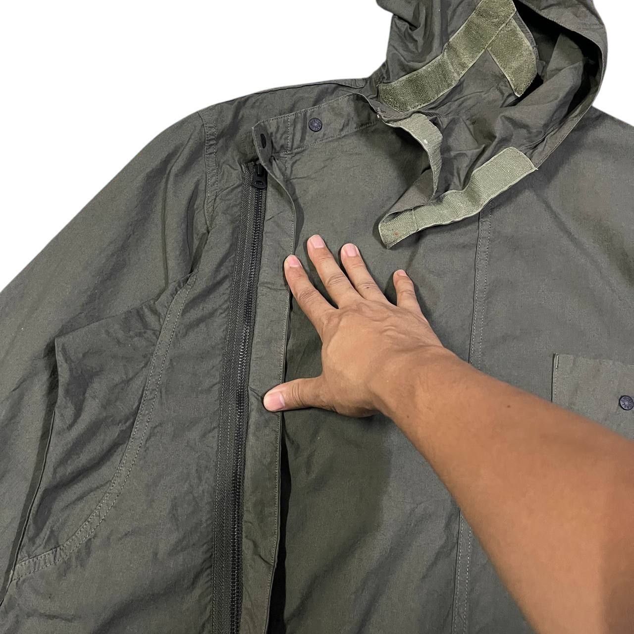 Orslow Orslow Asymmetric Hooded Jacket Size US S / EU 44-46 / 1 - 6 Thumbnail