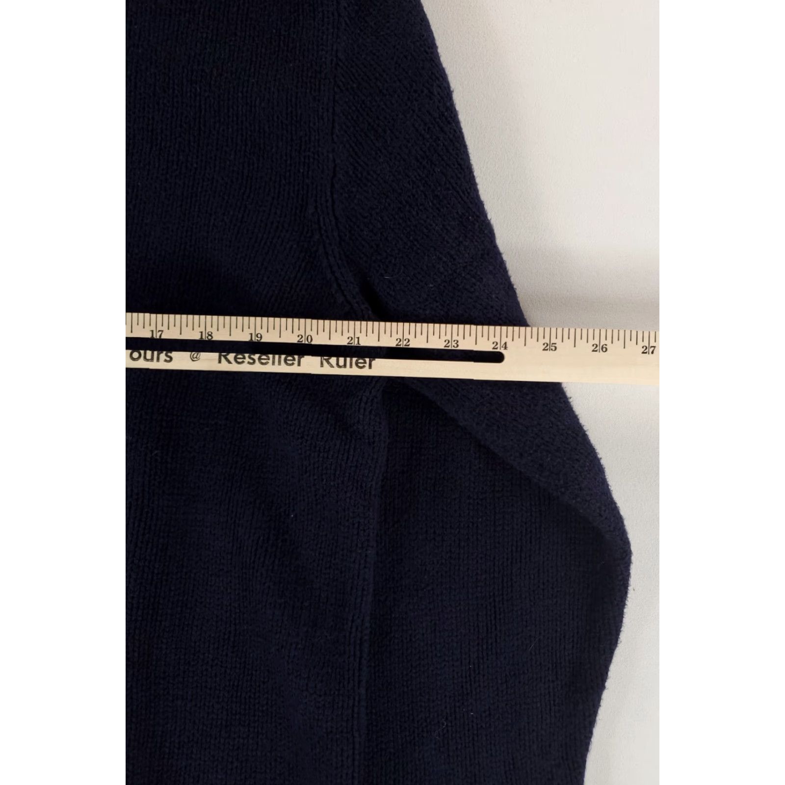Polo Ralph Lauren Polo Ralph Lauren Sweater 1/4 Zip Cotton Blue Banded Ribbed Collar Mens XL Blue Size US XL / EU 56 / 4 - 7 Thumbnail