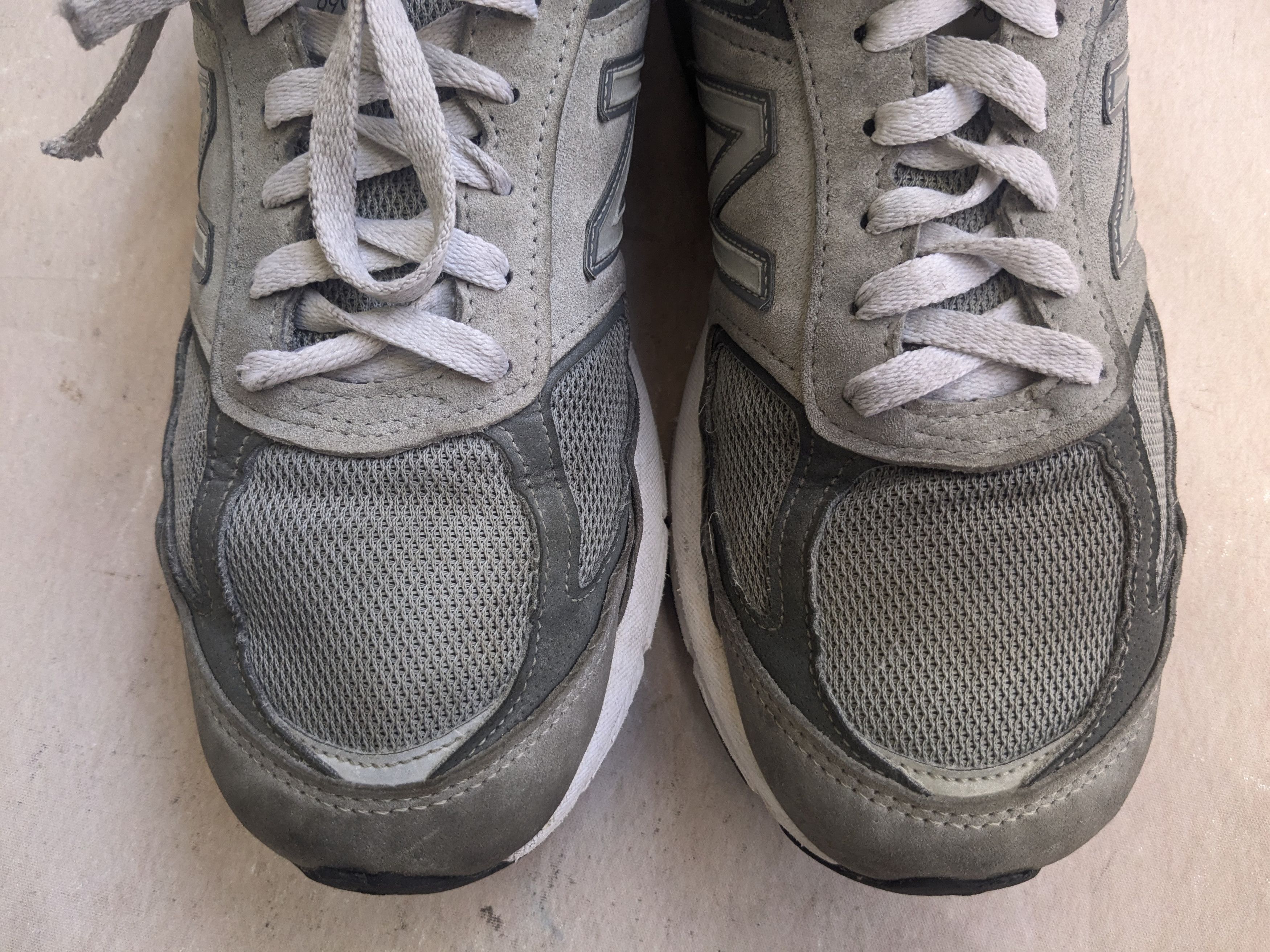New Balance New Balance 990v5 Castle Rock M990GL5 11 Suede Size US 11 / EU 44 - 5 Thumbnail