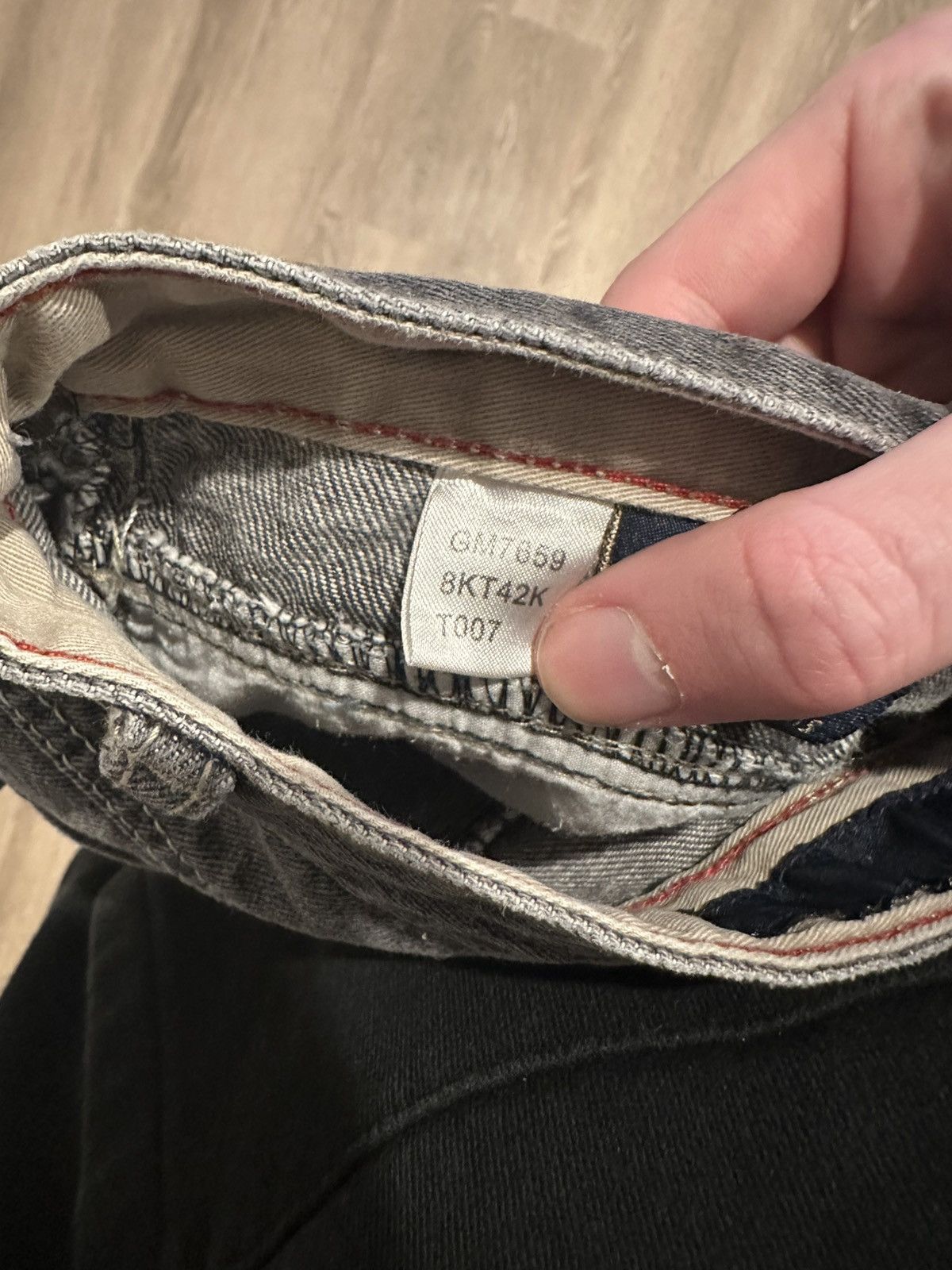 Marithe + Francois Girbaud Marithé + François Girbaud Shuttle Cargo Denim Jeans Size 32 Size US 32 / EU 48 - 8 Thumbnail