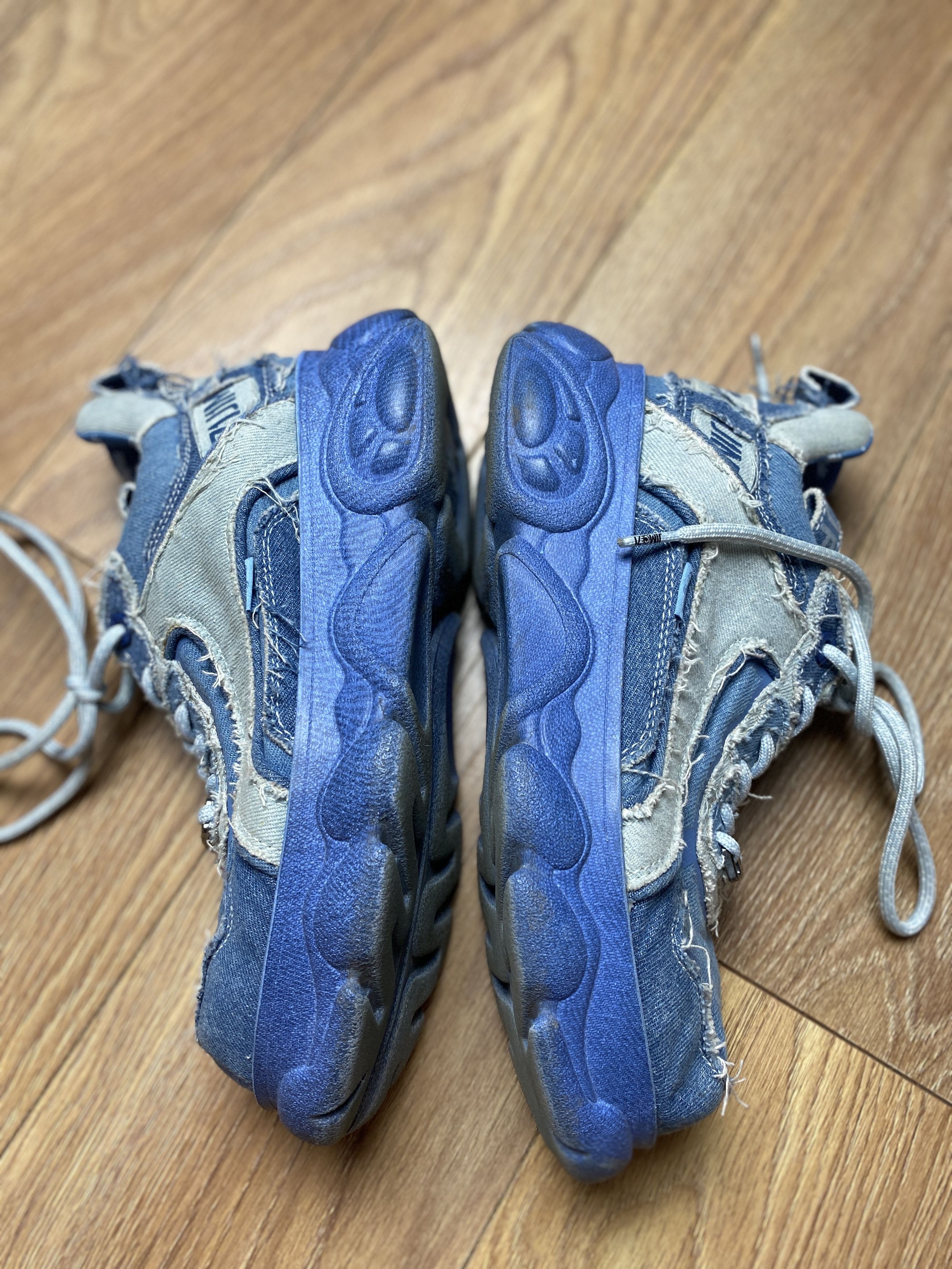 Buffalo London Buffalo London x J1MO71 by Lisa and Lena chunky denim shoes Size US 9 / IT 39 - 5 Thumbnail