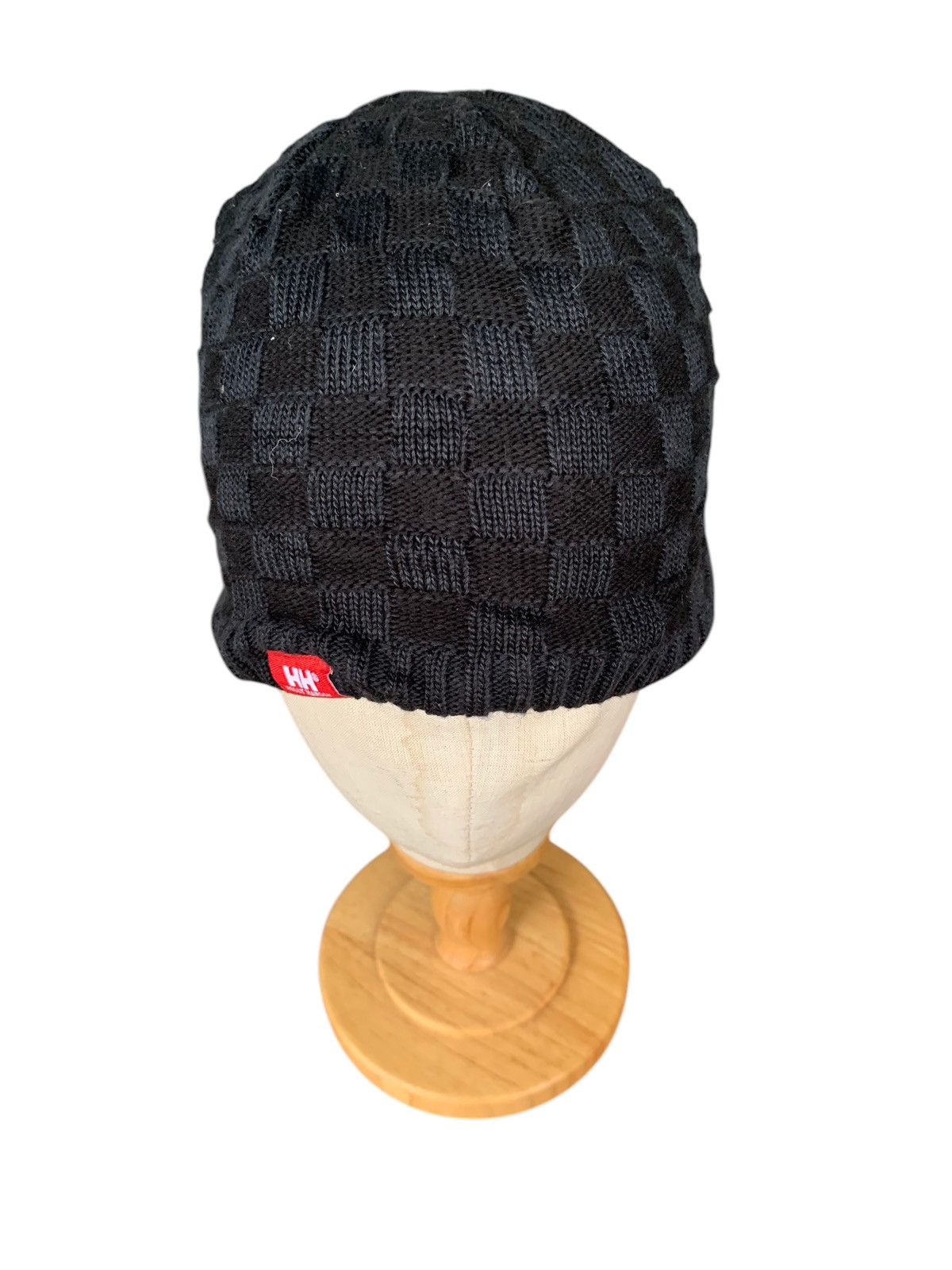 Japanese Brand × Kapital × Vintage Helly Hansen Checkerboard Winter Sessions Beanie Hats Size ONE SIZE - 6 Thumbnail