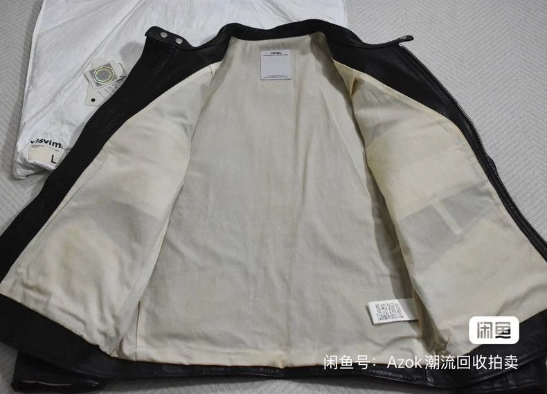 Visvim VisvimHorse-skin motorcycle jacket 2504-Nextarrow Size US L / EU 52-54 / 3 - 7 Thumbnail