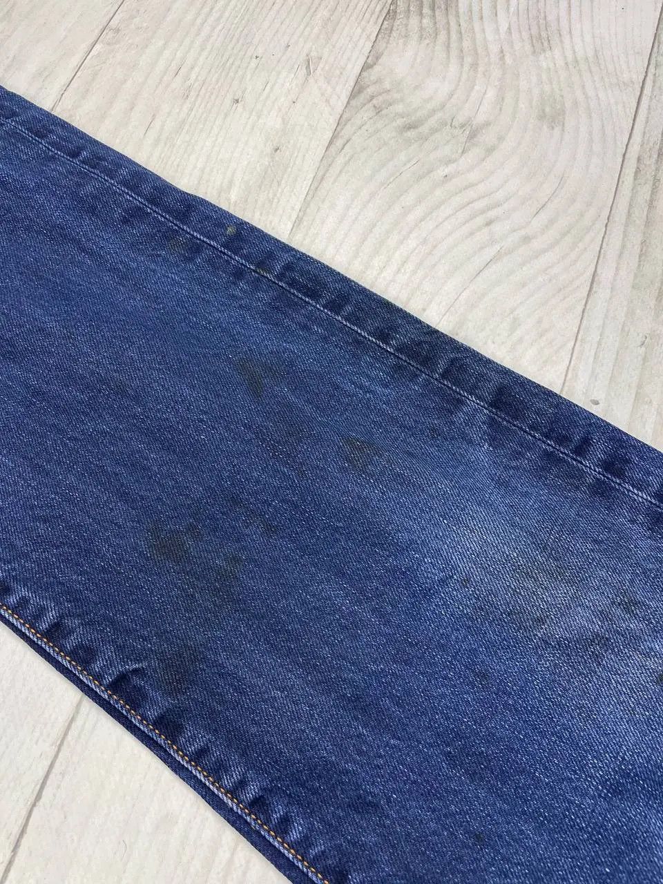 Stone Island Vintage Stone Island Denim Jeans 90s Distrissed Faded Y2K Size US 31 - 18 Thumbnail