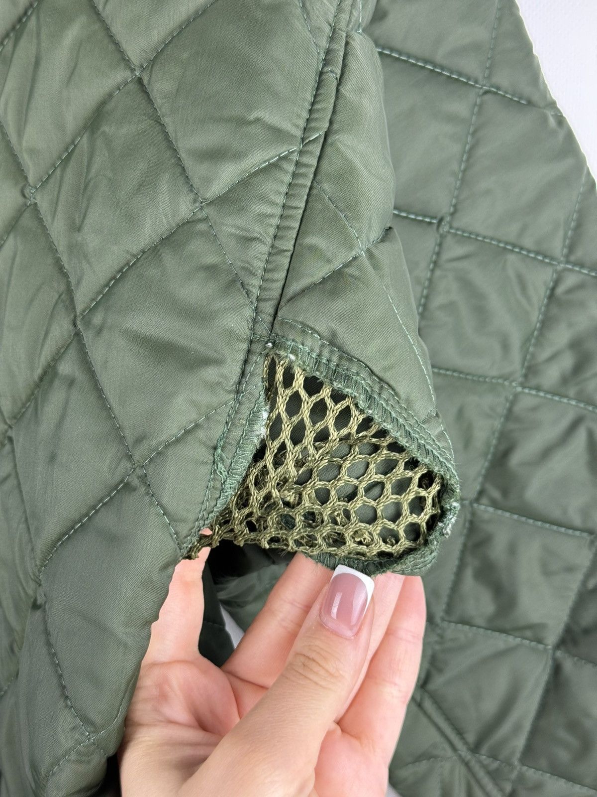 Vintage Liner Extreme Close Weather Quilted NATO Jacket Size 4 Size US XL / EU 56 / 4 - 21 Thumbnail