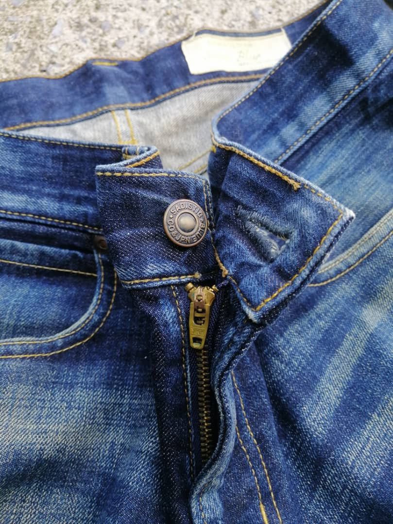 Japanese Brand Sadistic Blue Japan Urban Research Denim Jeans Size US 34 / EU 50 - 5 Thumbnail