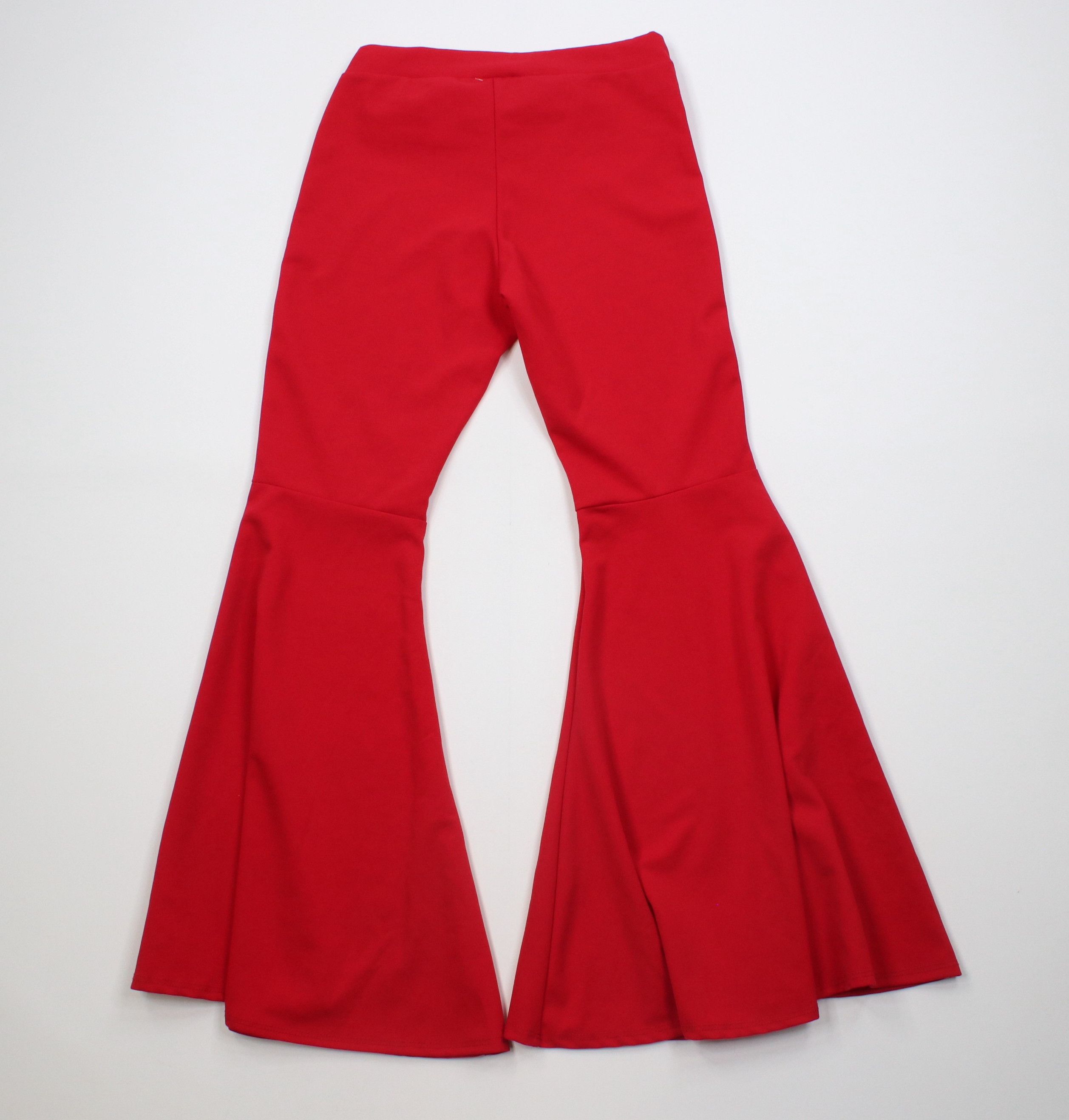 Vintage Deadstock Vintage 90s Y2K Babydoll Bell Bottoms Pants USA Size 28" / US 6 / IT 42 - 7 Thumbnail
