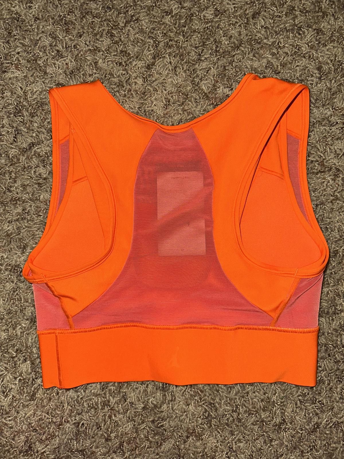 Nike Air Jordan Women's Dri-Fit Red Sports Bra Size ONE SIZE - 3 Thumbnail